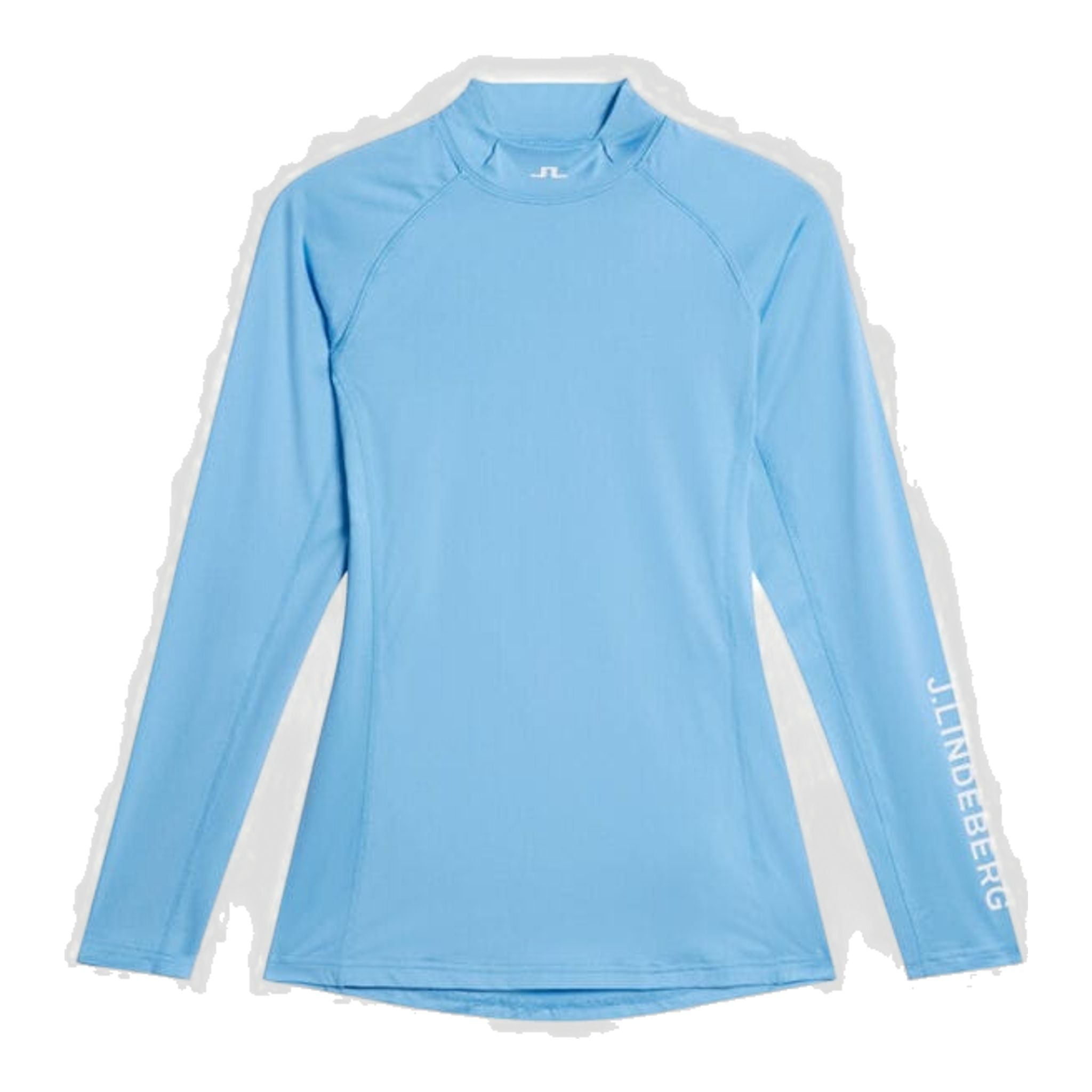 J. Lindeberg Asa Soft Compression Top Donna Bambino Blu Donna