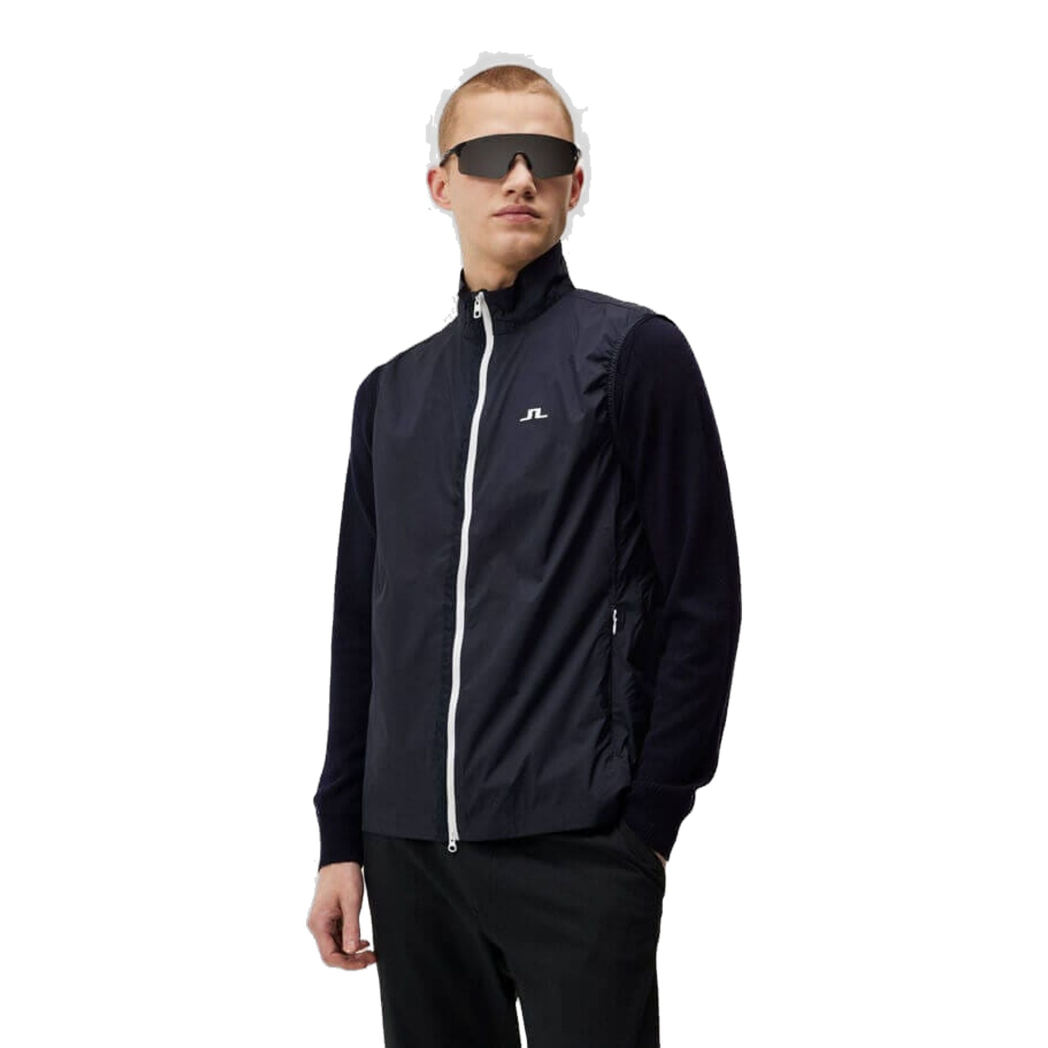 J. Lindeberg Ash Light Gilet ripiegabile da uomo