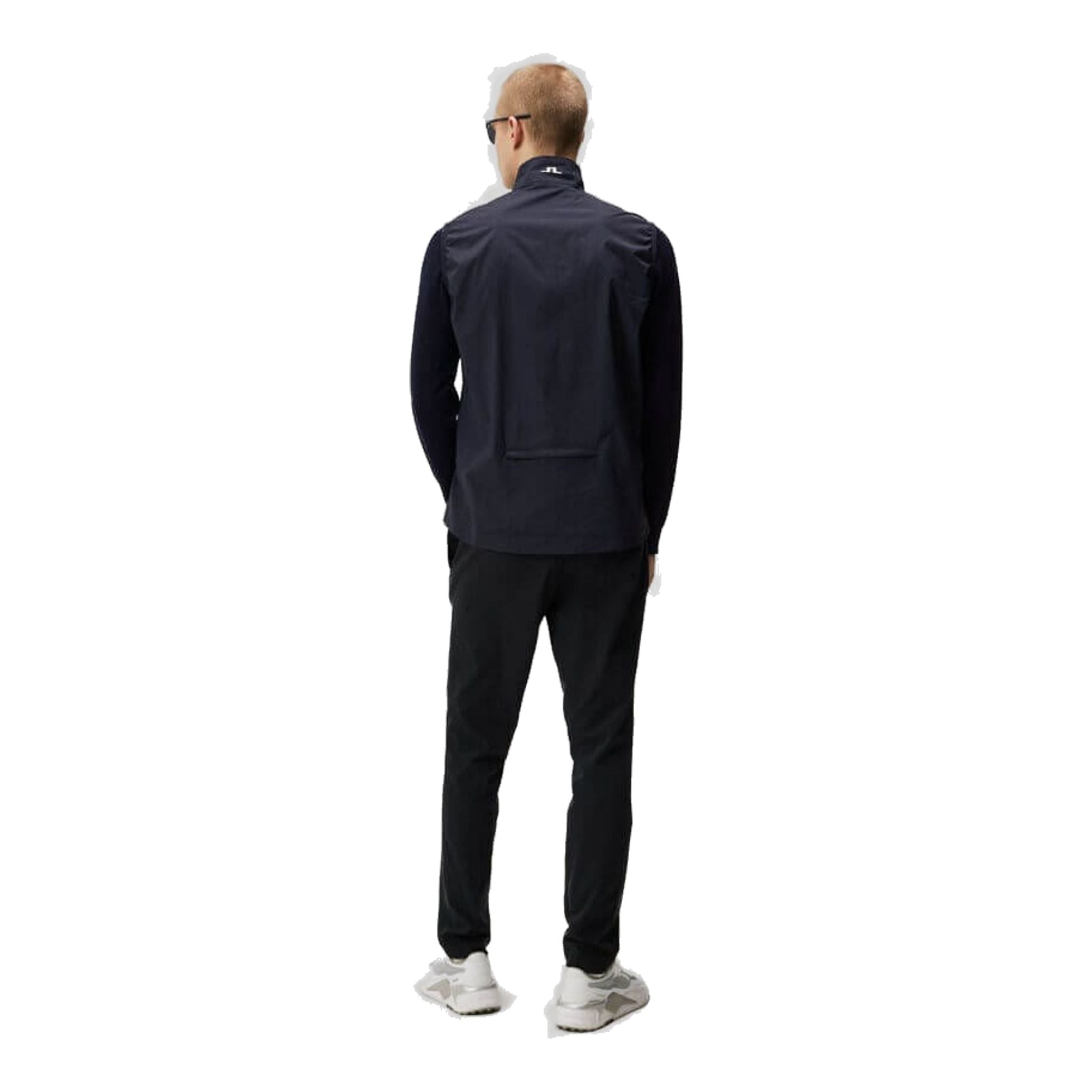 J. Lindeberg Ash Light Gilet ripiegabile da uomo