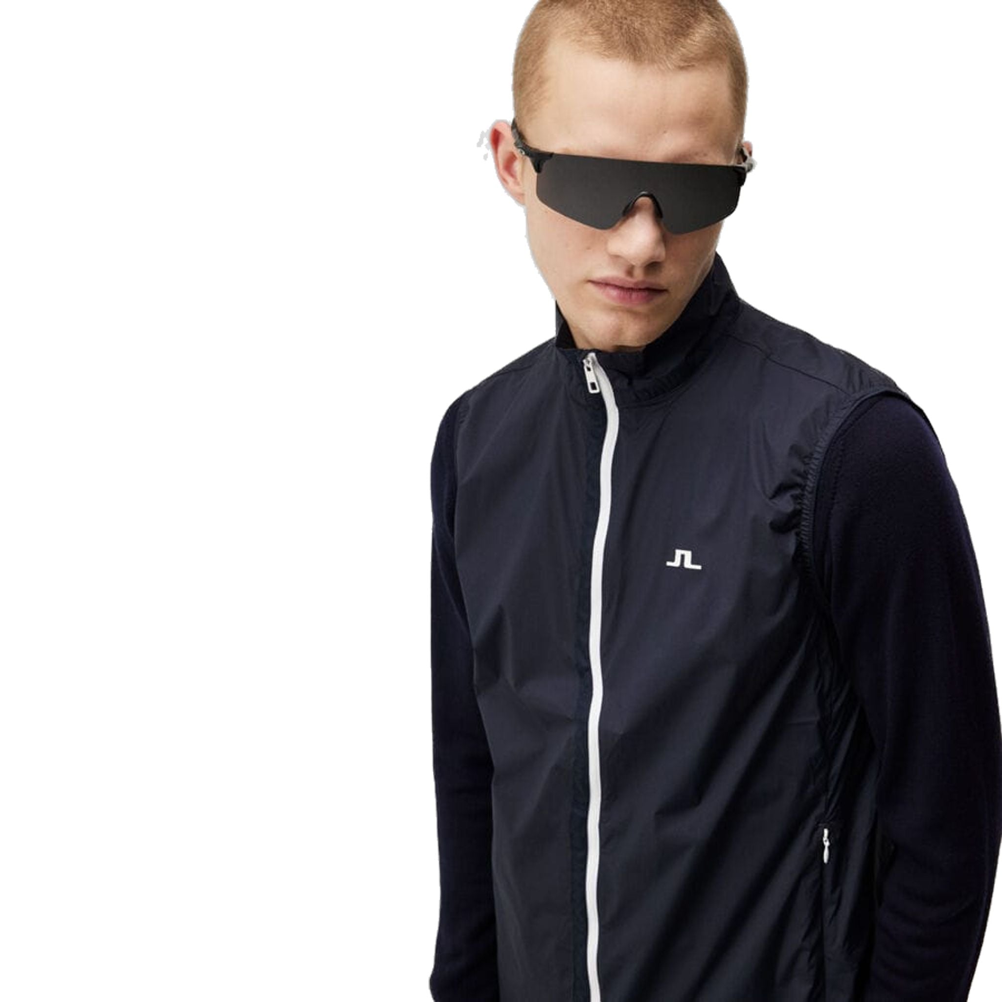 J. Lindeberg Ash Light Gilet ripiegabile da uomo