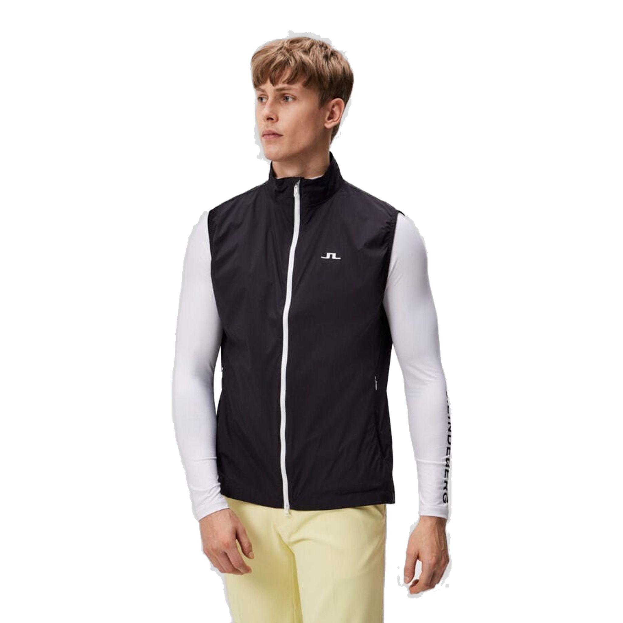 Gilet leggero ripiegabile J. Lindeberg Ash da uomo