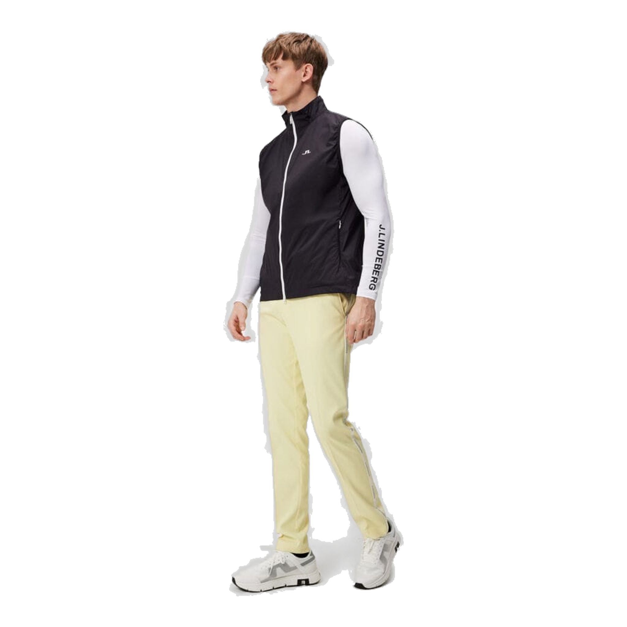 Gilet leggero ripiegabile J. Lindeberg Ash da uomo