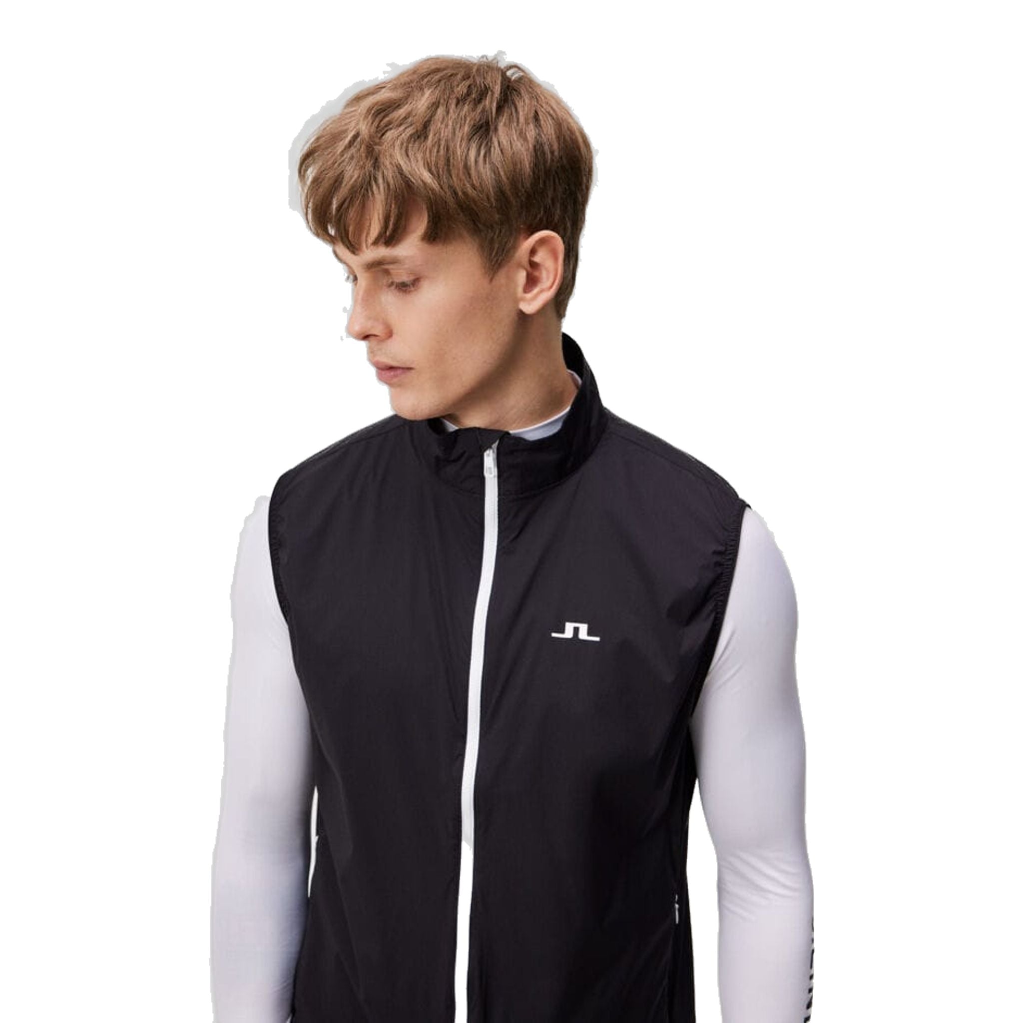 Gilet leggero ripiegabile J. Lindeberg Ash da uomo