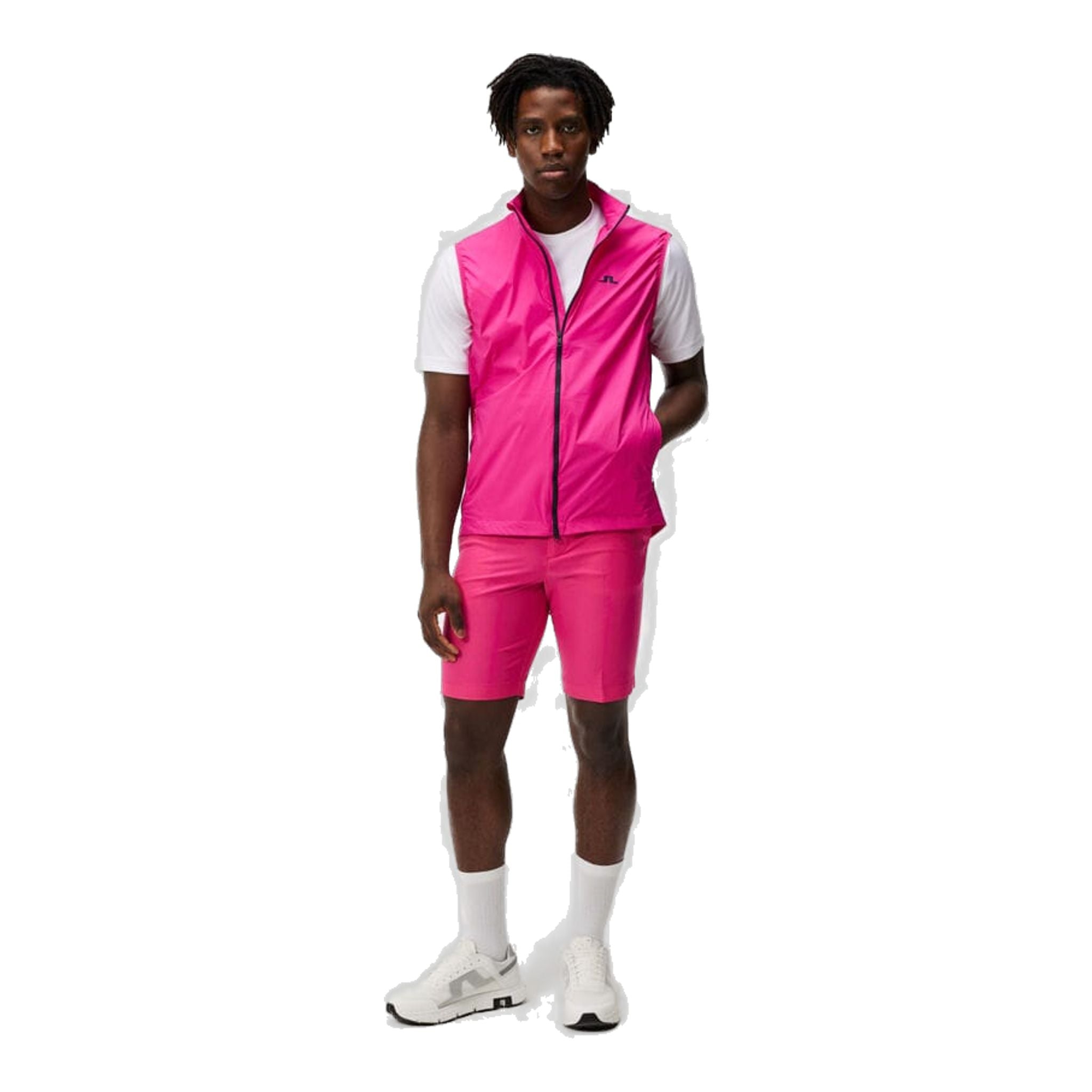 Gilet leggero ripiegabile J. Lindeberg Ash da uomo