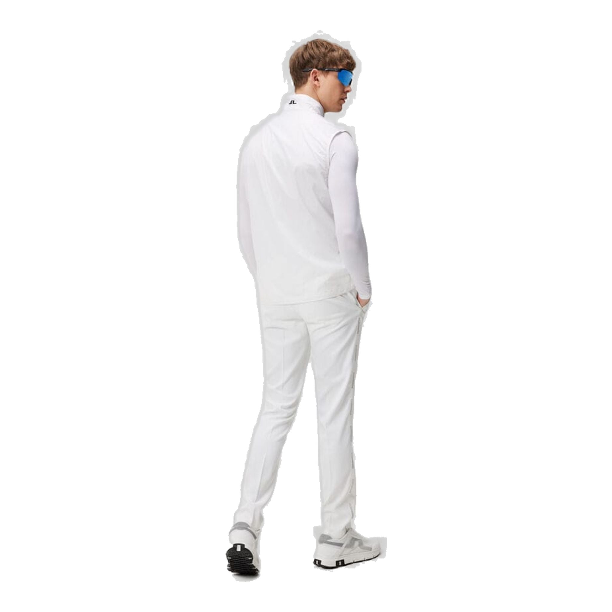 Gilet leggero ripiegabile J. Lindeberg Ash da uomo