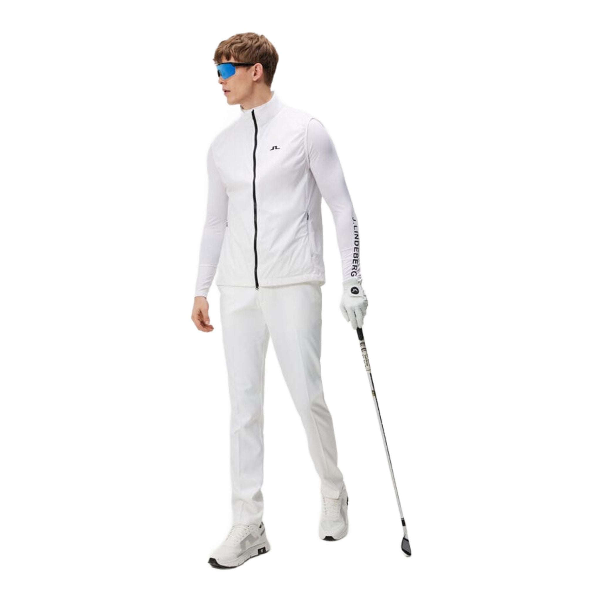 Gilet leggero ripiegabile J. Lindeberg Ash da uomo