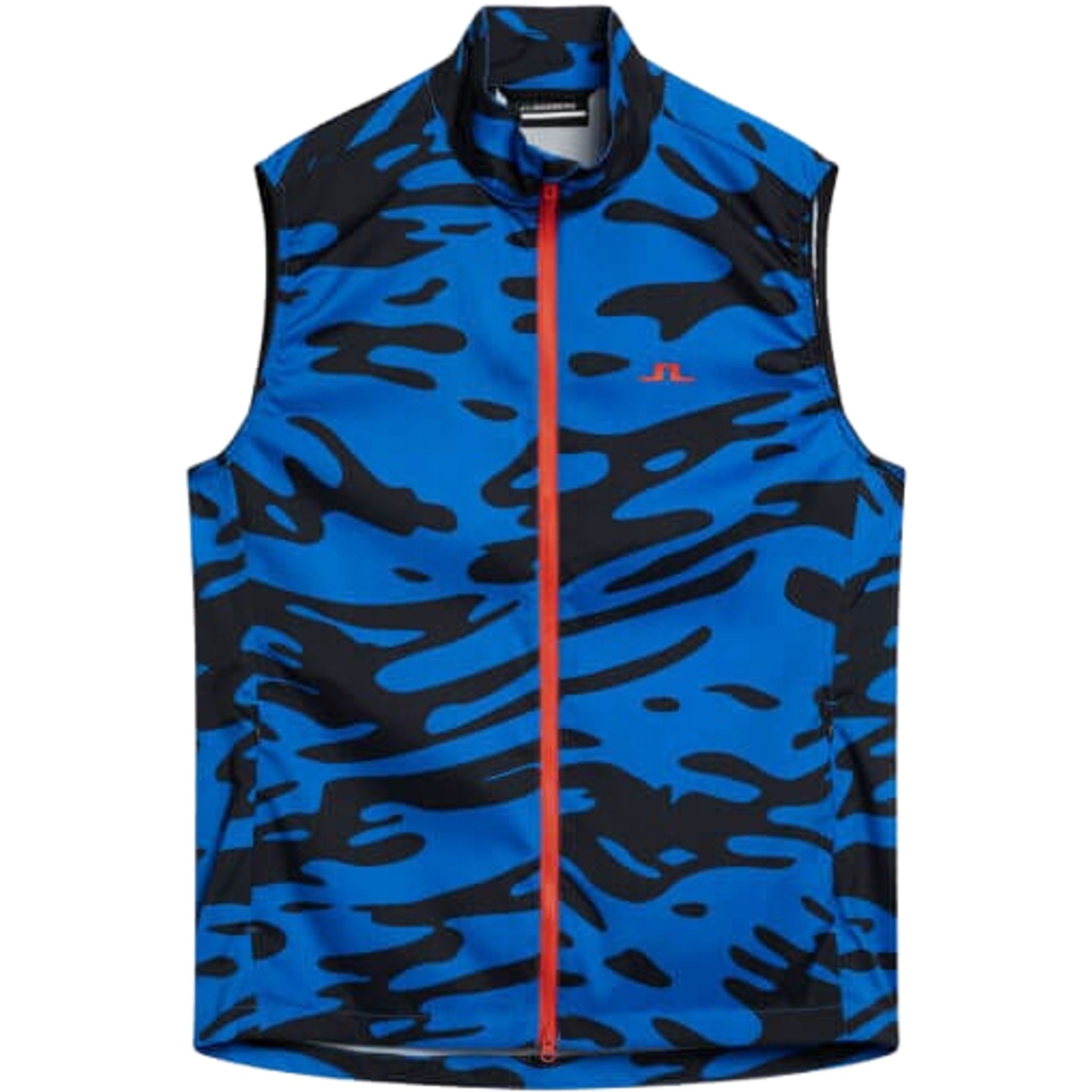 J. Lindeberg Ash Light Gilet ripiegabile Stampa Uomo