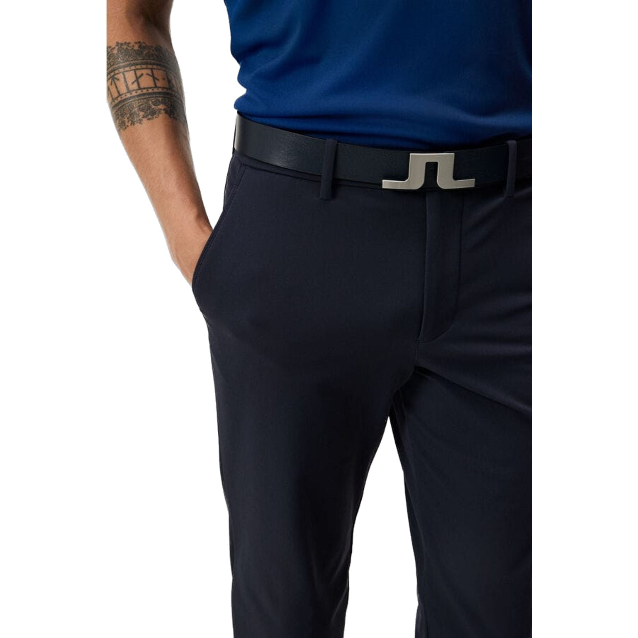 Pantaloni da golf in twill di pile J. Lindeberg Axil da uomo