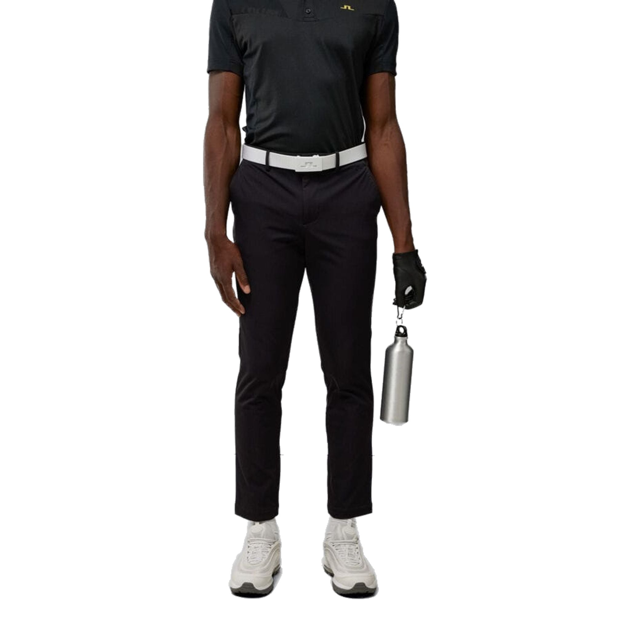 Pantaloni da golf in twill di pile J. Lindeberg Axil da uomo