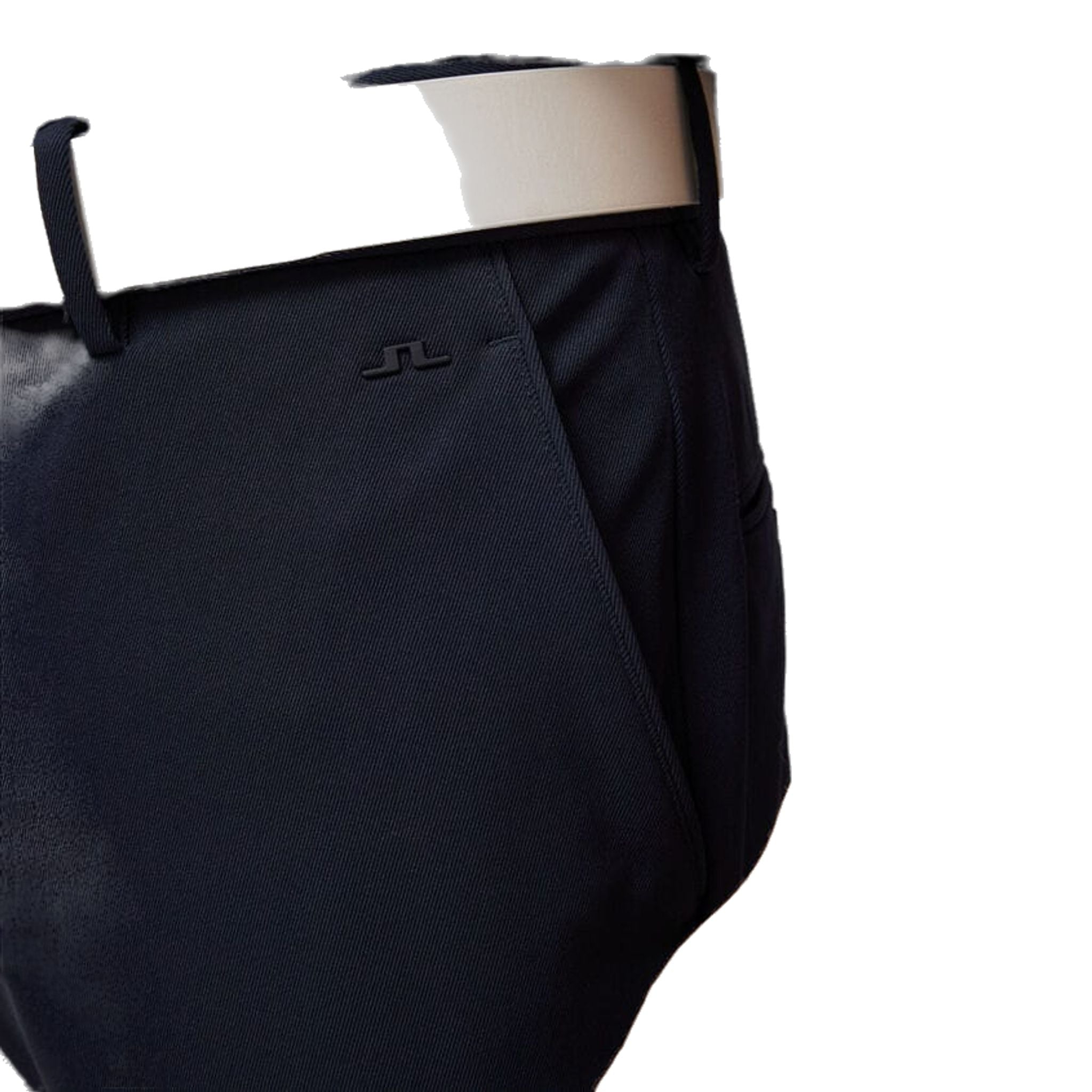 Pantaloni da golf in pile twill Axil J. Lindeberg JL blu navy da uomo