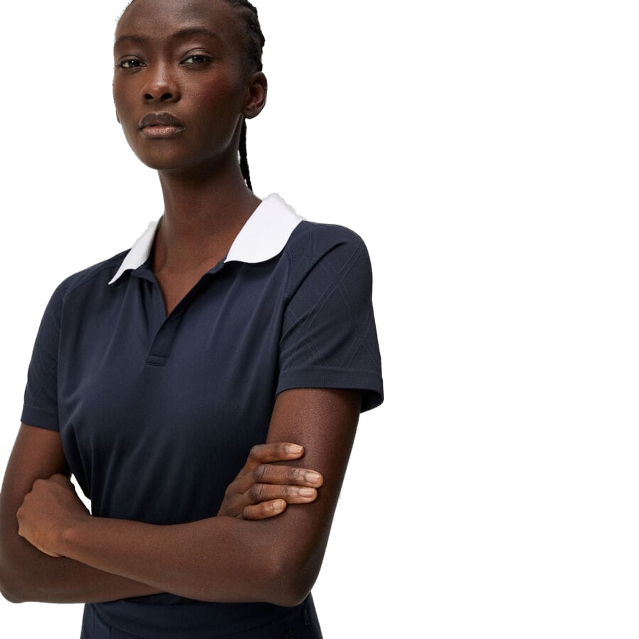 Polo senza cuciture Baily di J. Lindeberg da donna