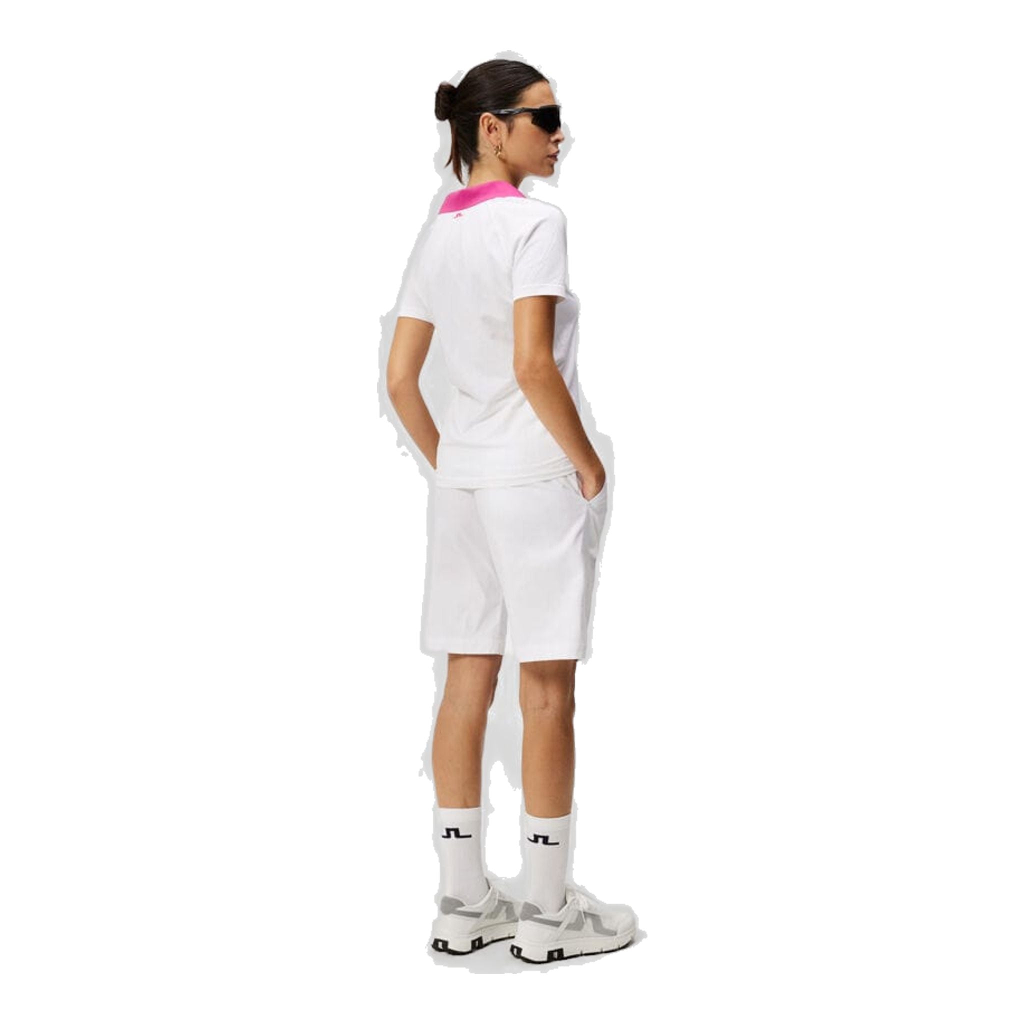 Polo senza cuciture Baily di J. Lindeberg da donna