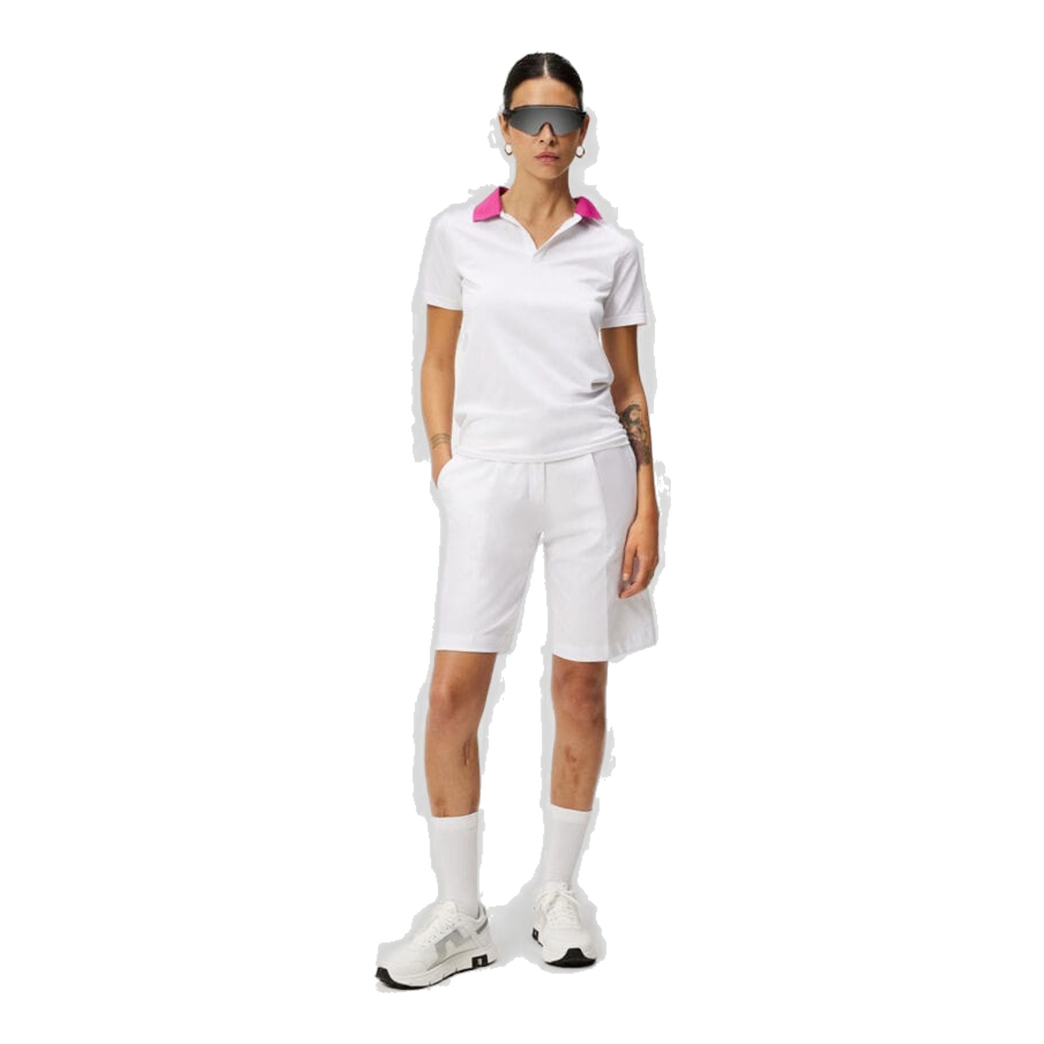 Polo senza cuciture Baily di J. Lindeberg da donna