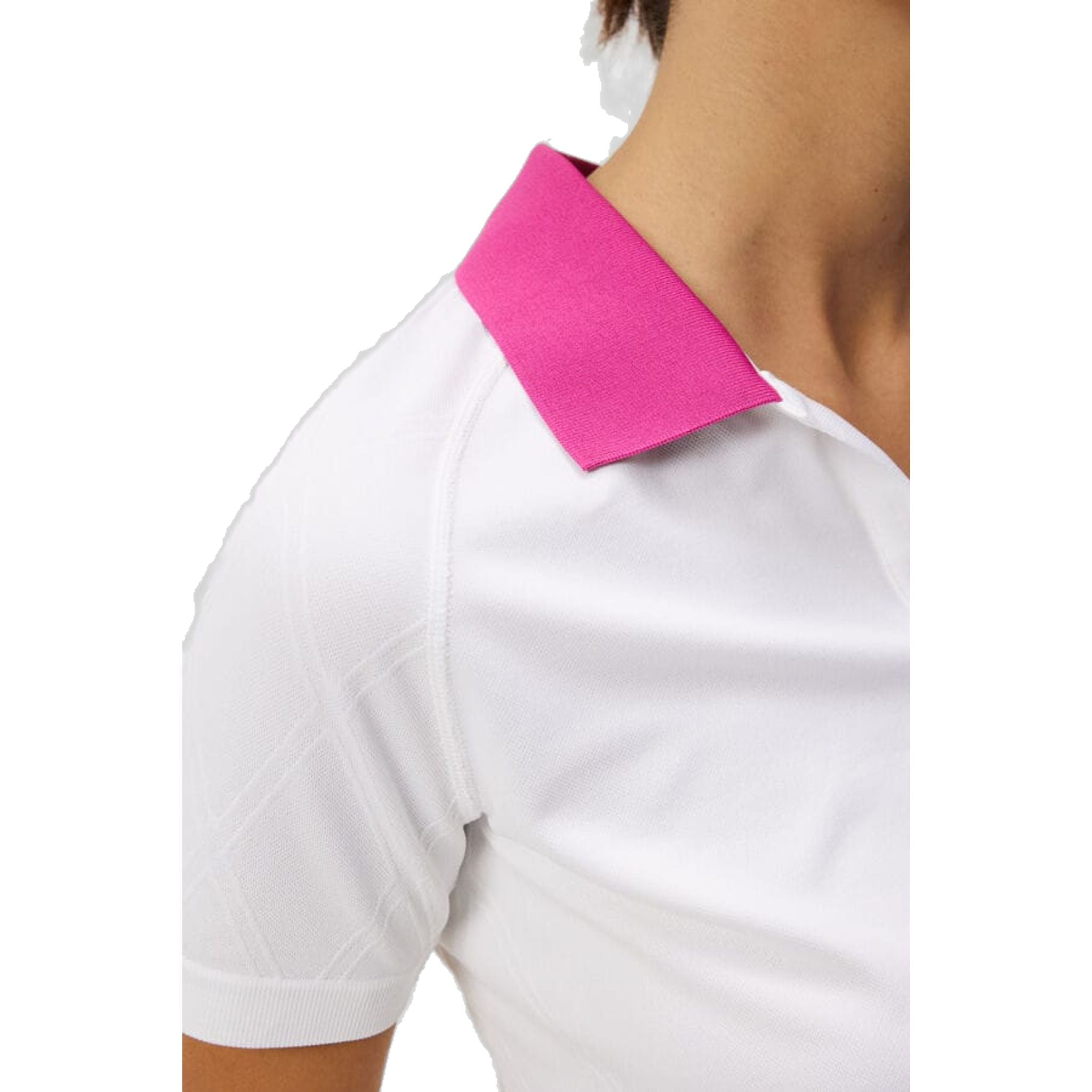 Polo senza cuciture Baily di J. Lindeberg da donna