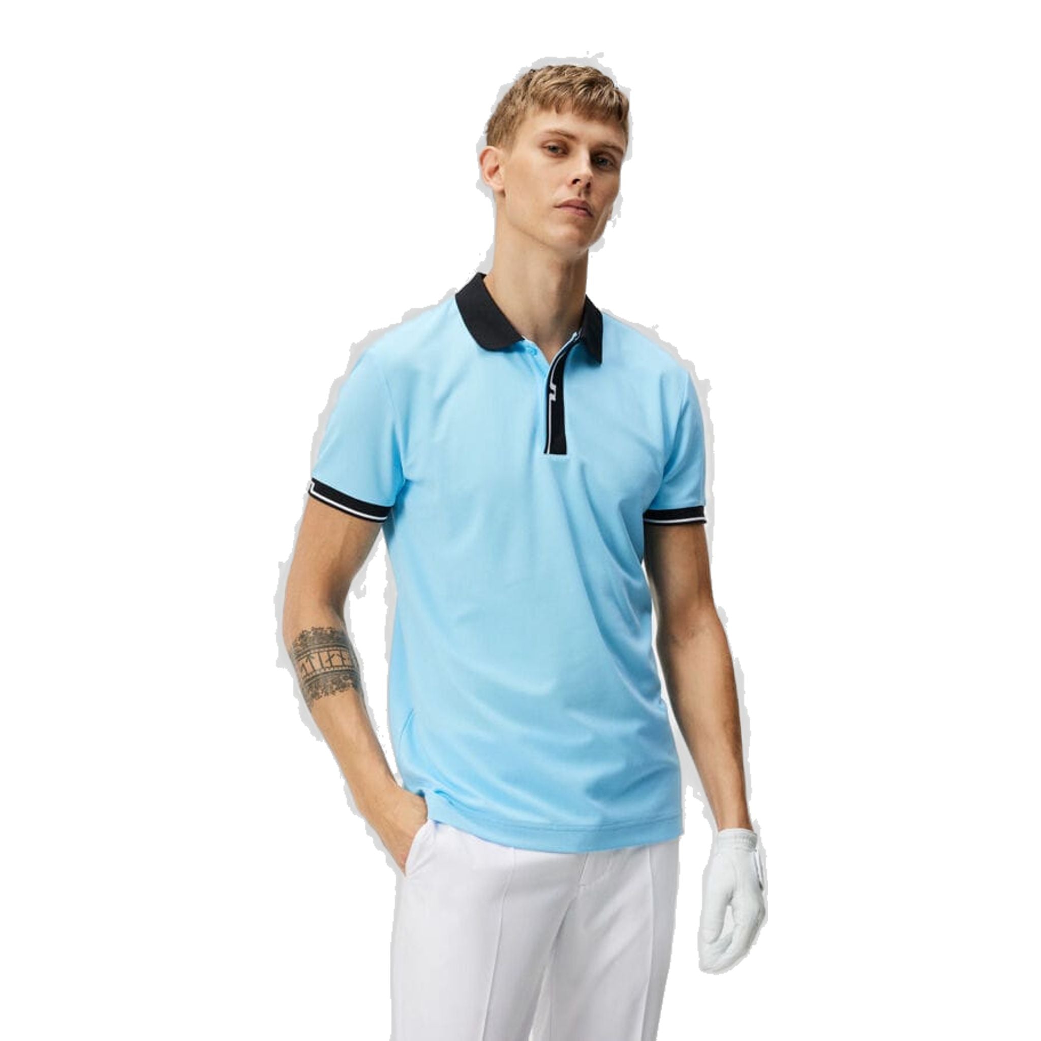 Polo slim J. Lindeberg Bay da uomo