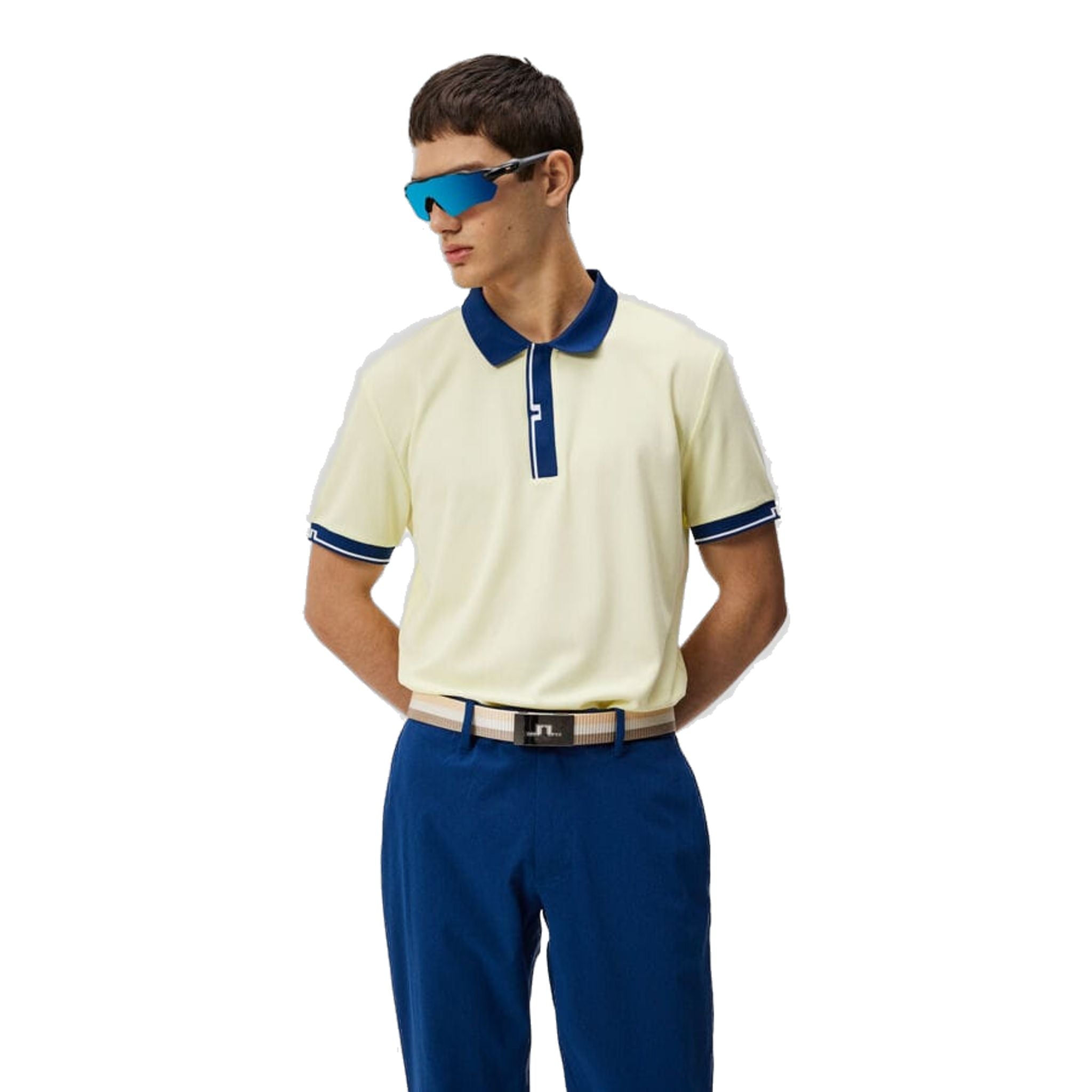 Polo slim J. Lindeberg Bay da uomo