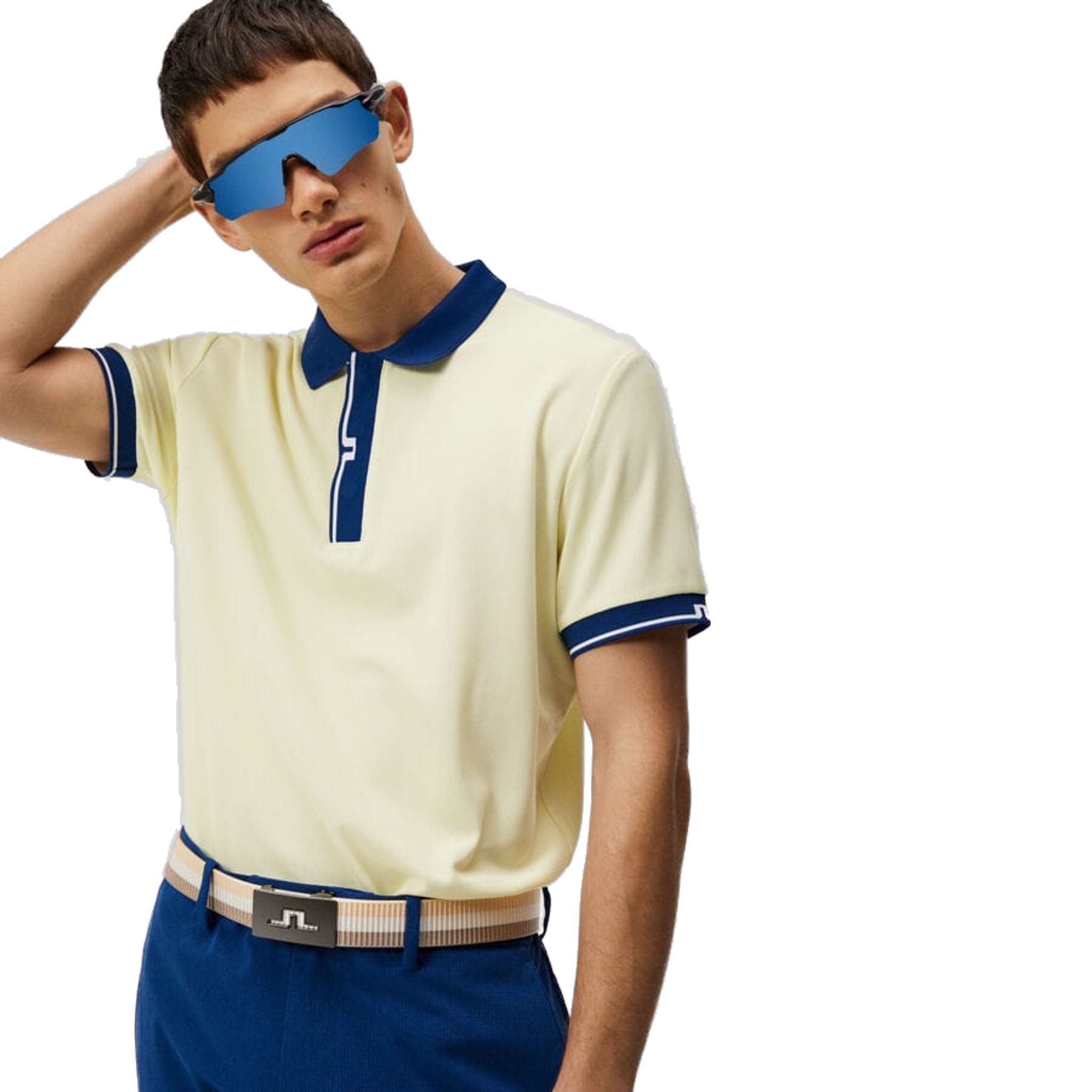 Polo slim J. Lindeberg Bay da uomo