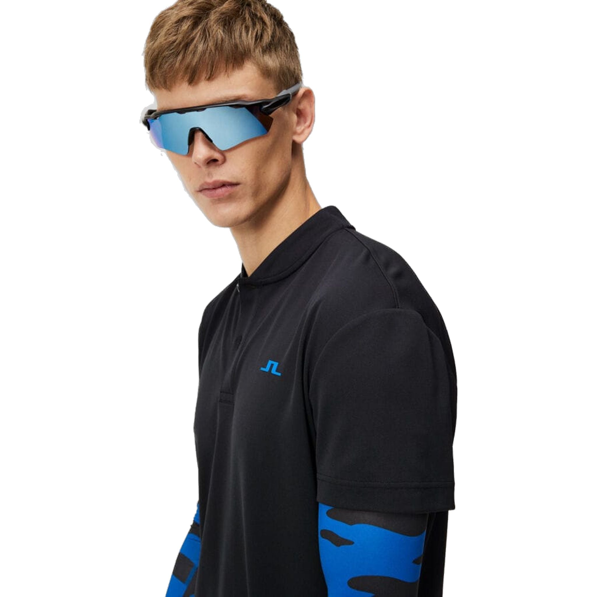 Polo J. Lindeberg Bode vestibilità regolare da uomo