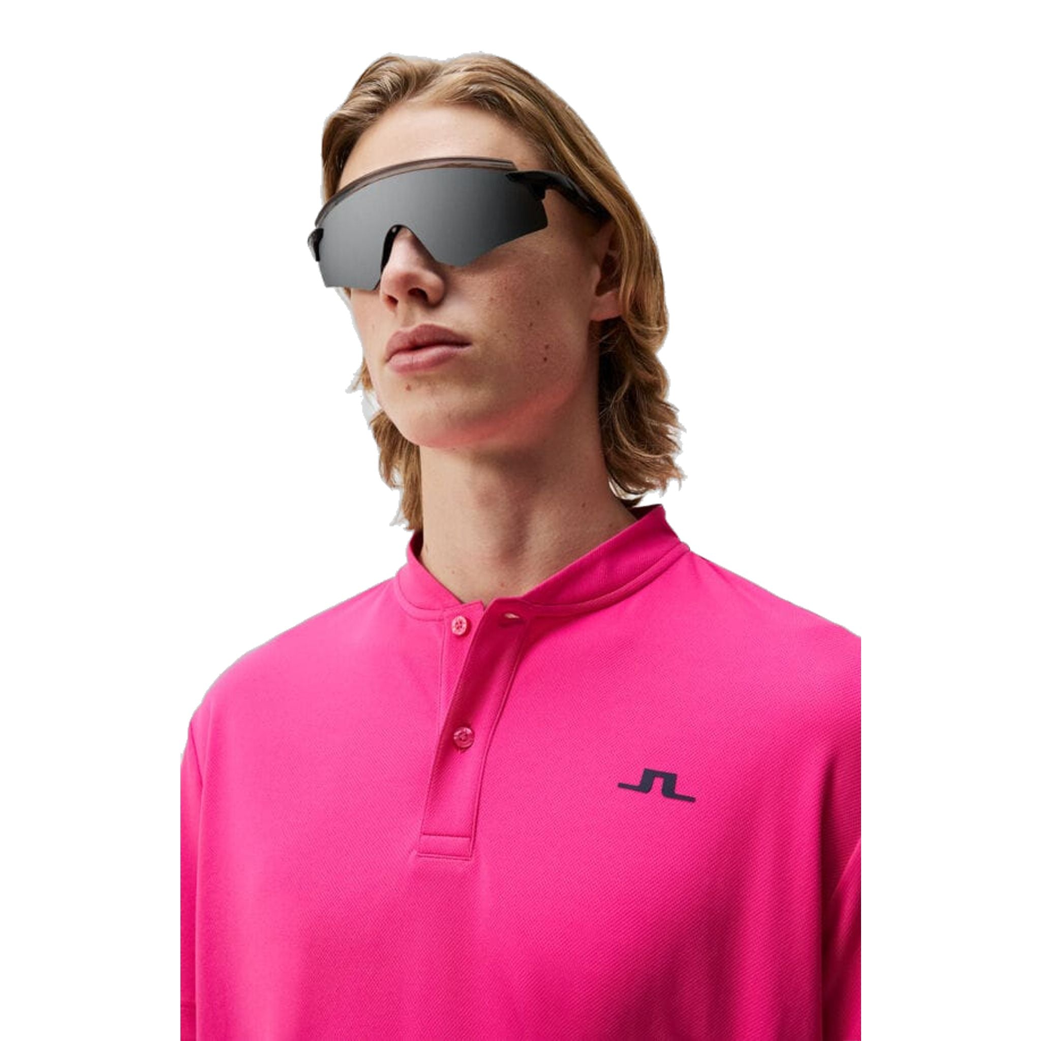 Polo J. Lindeberg Bode vestibilità regolare da uomo