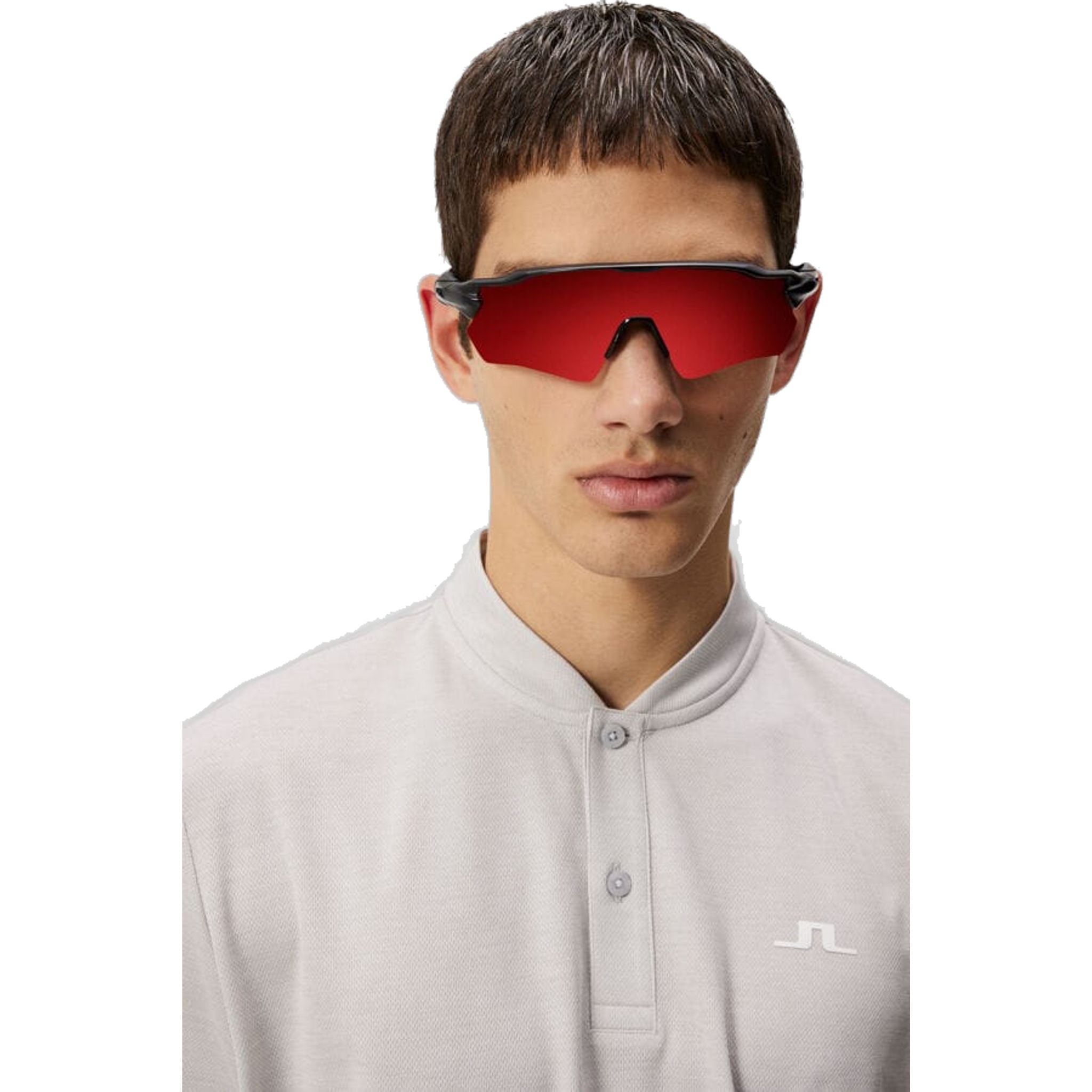 Polo J. Lindeberg Bode vestibilità regolare da uomo