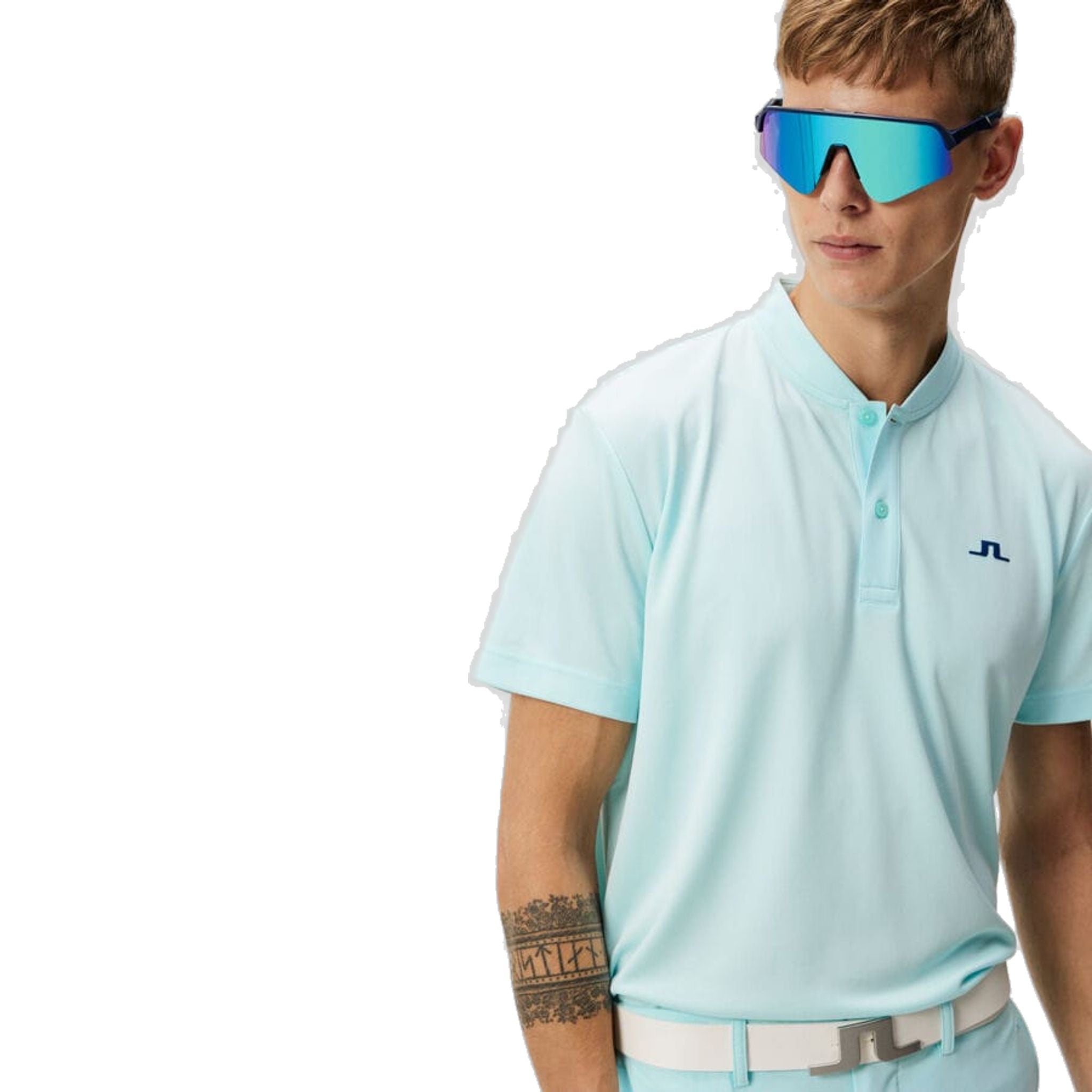 Polo J. Lindeberg Bode vestibilità regolare da uomo