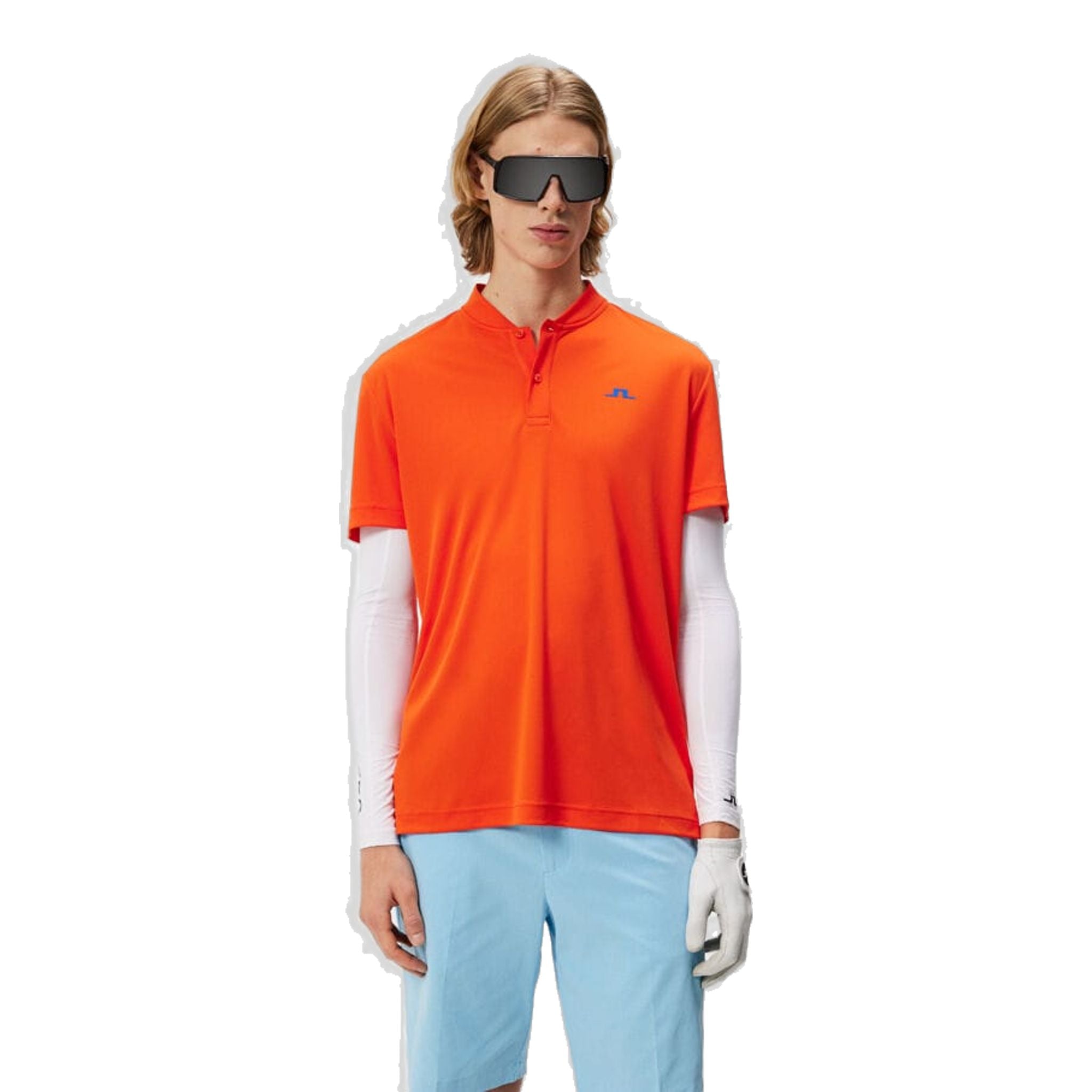 J. Lindeberg Bode Regular Fit Polo Herren