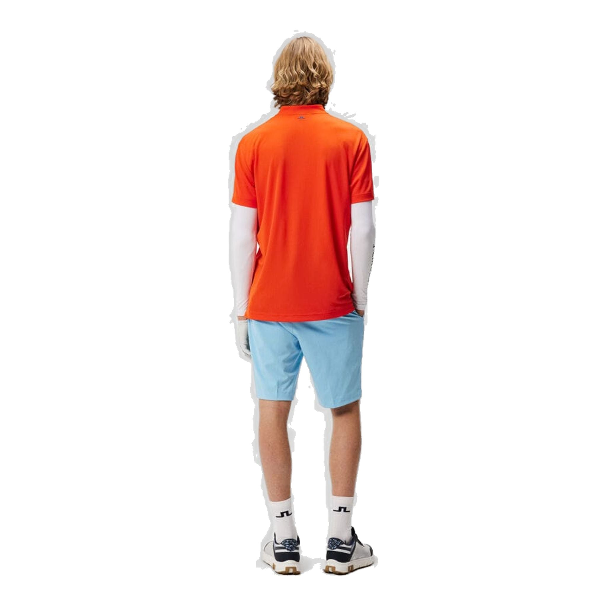 Polo J. Lindeberg Bode vestibilità regolare da uomo