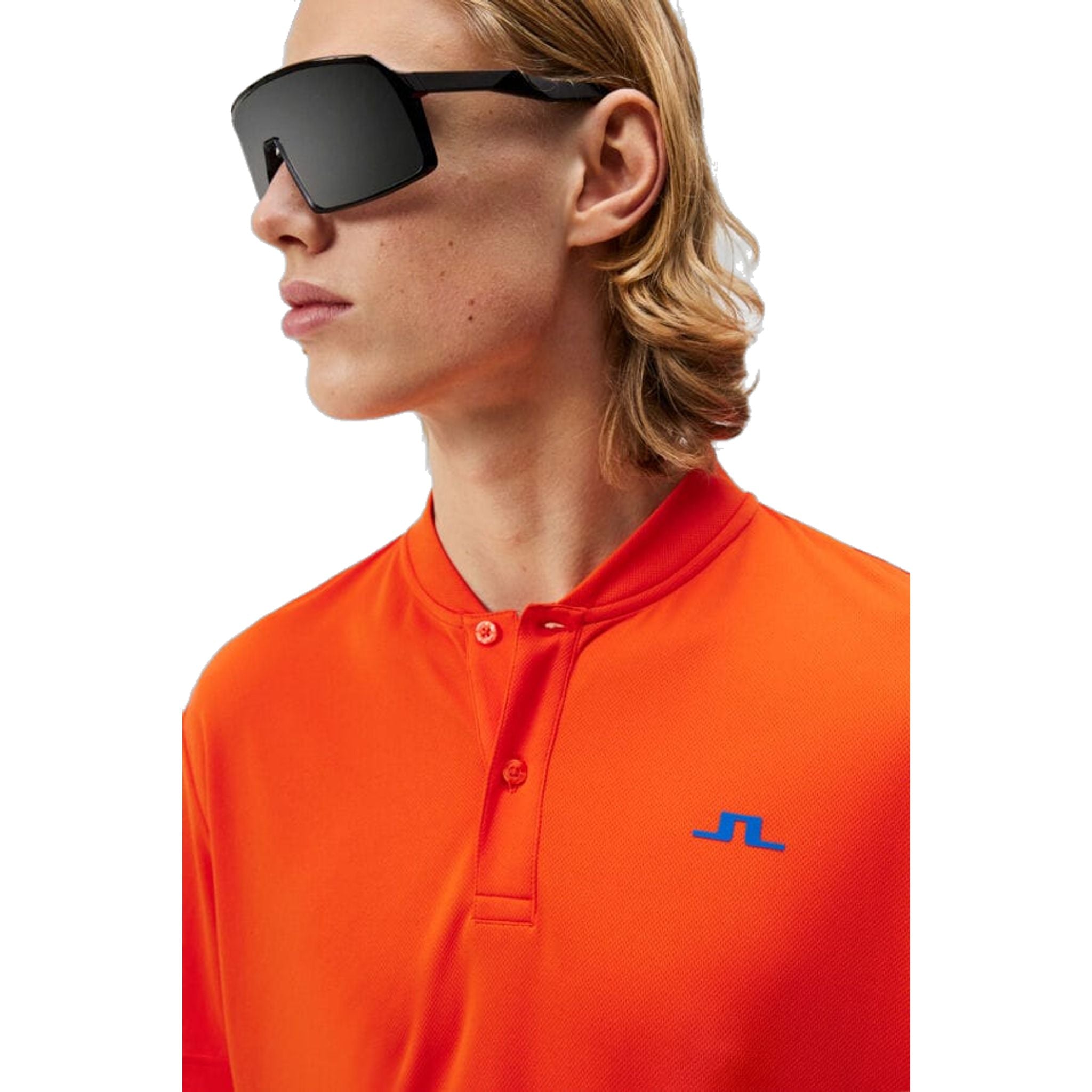 Polo J. Lindeberg Bode vestibilità regolare da uomo