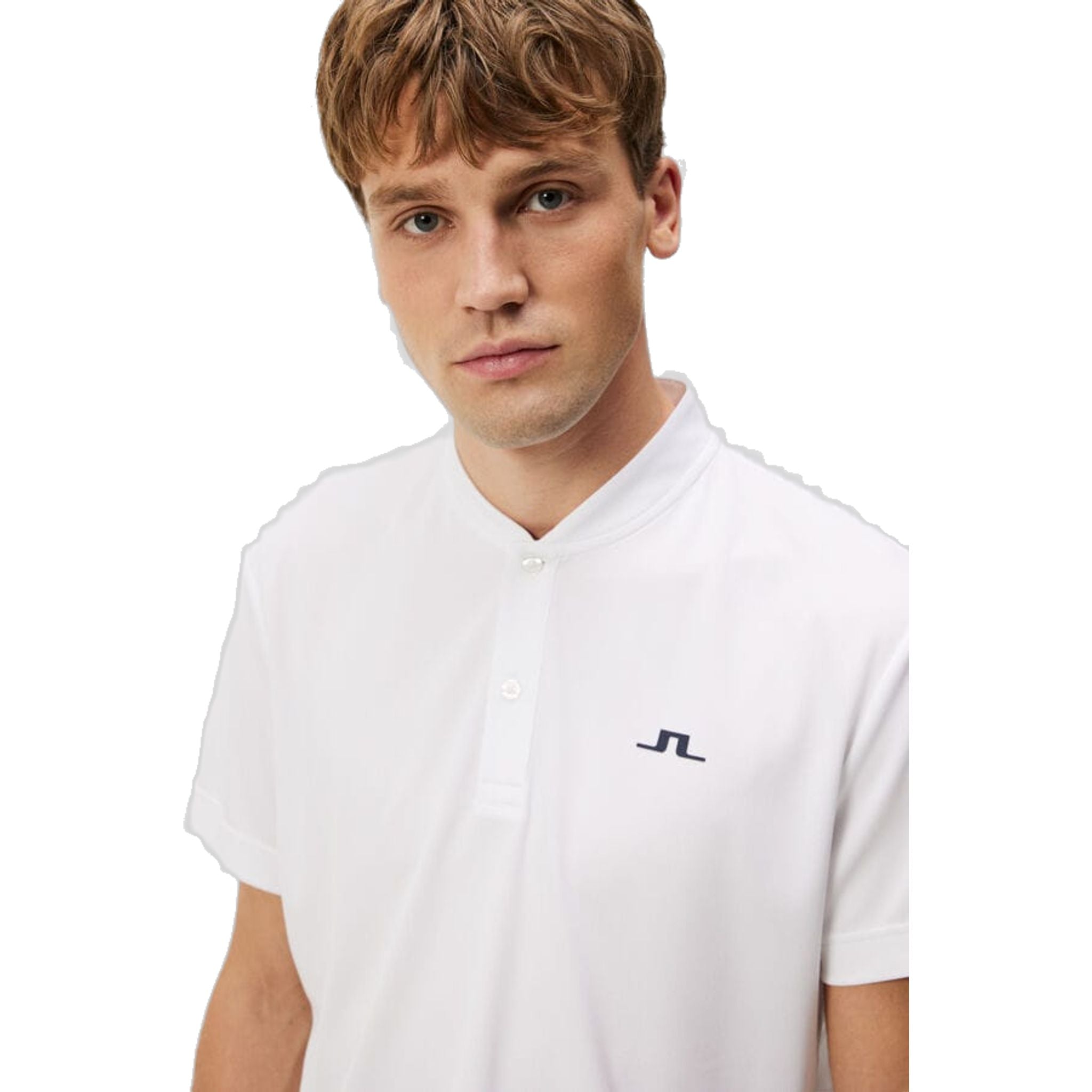 J. Lindeberg Bode Regular Fit Polo Herren