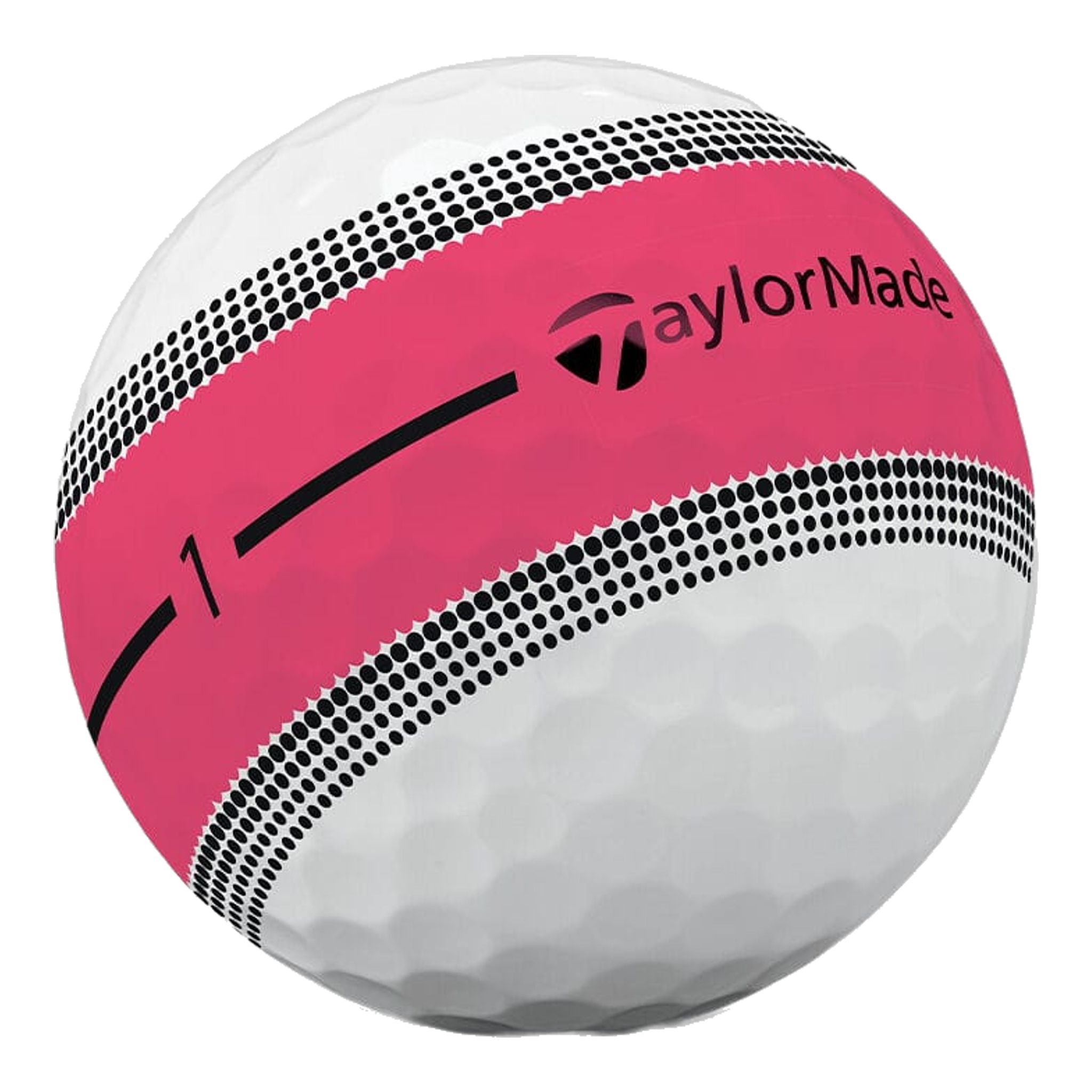 Palline da golf TaylorMade Tour Response Stripe per uomo