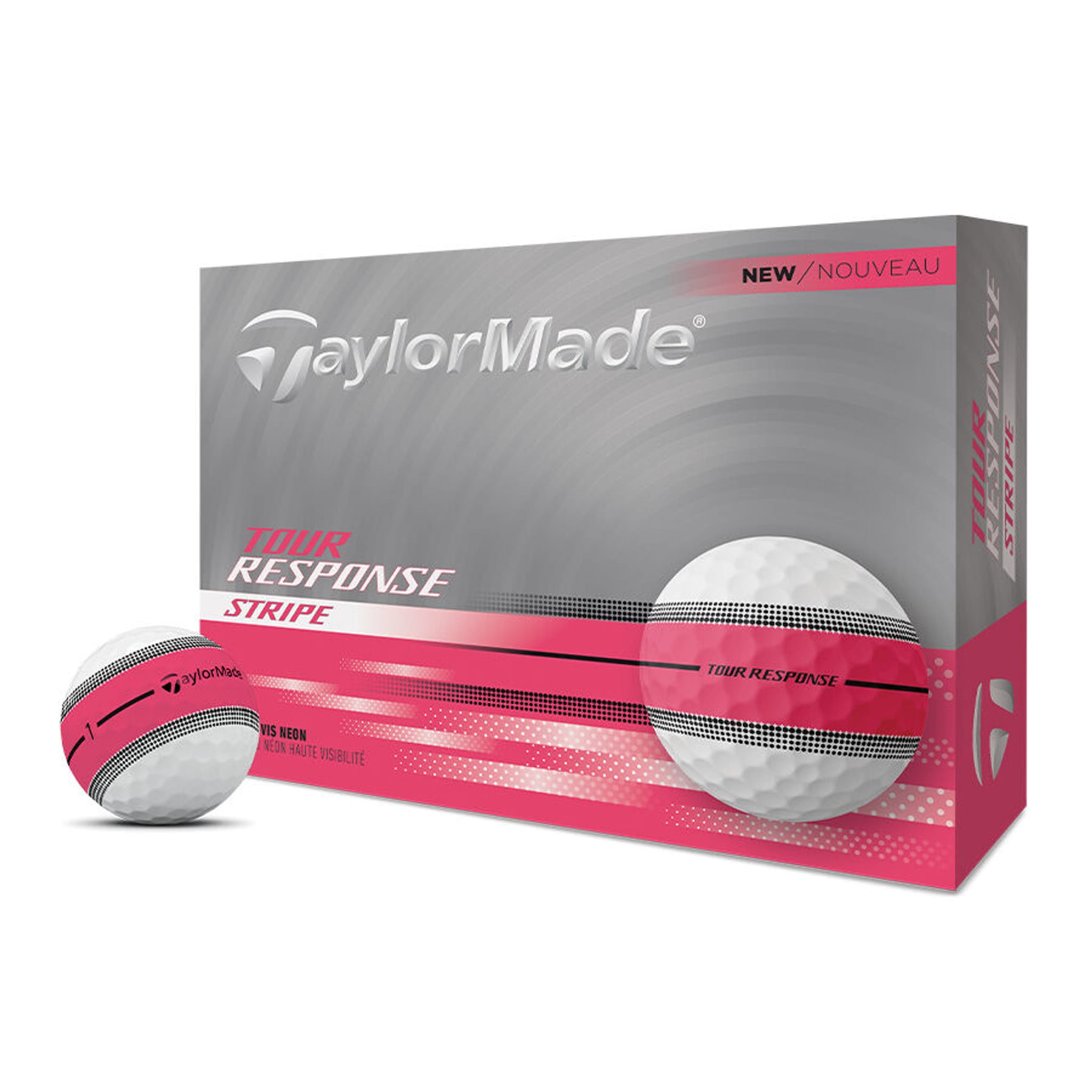TaylorMade Tour Response Stripe Golfbälle Herren