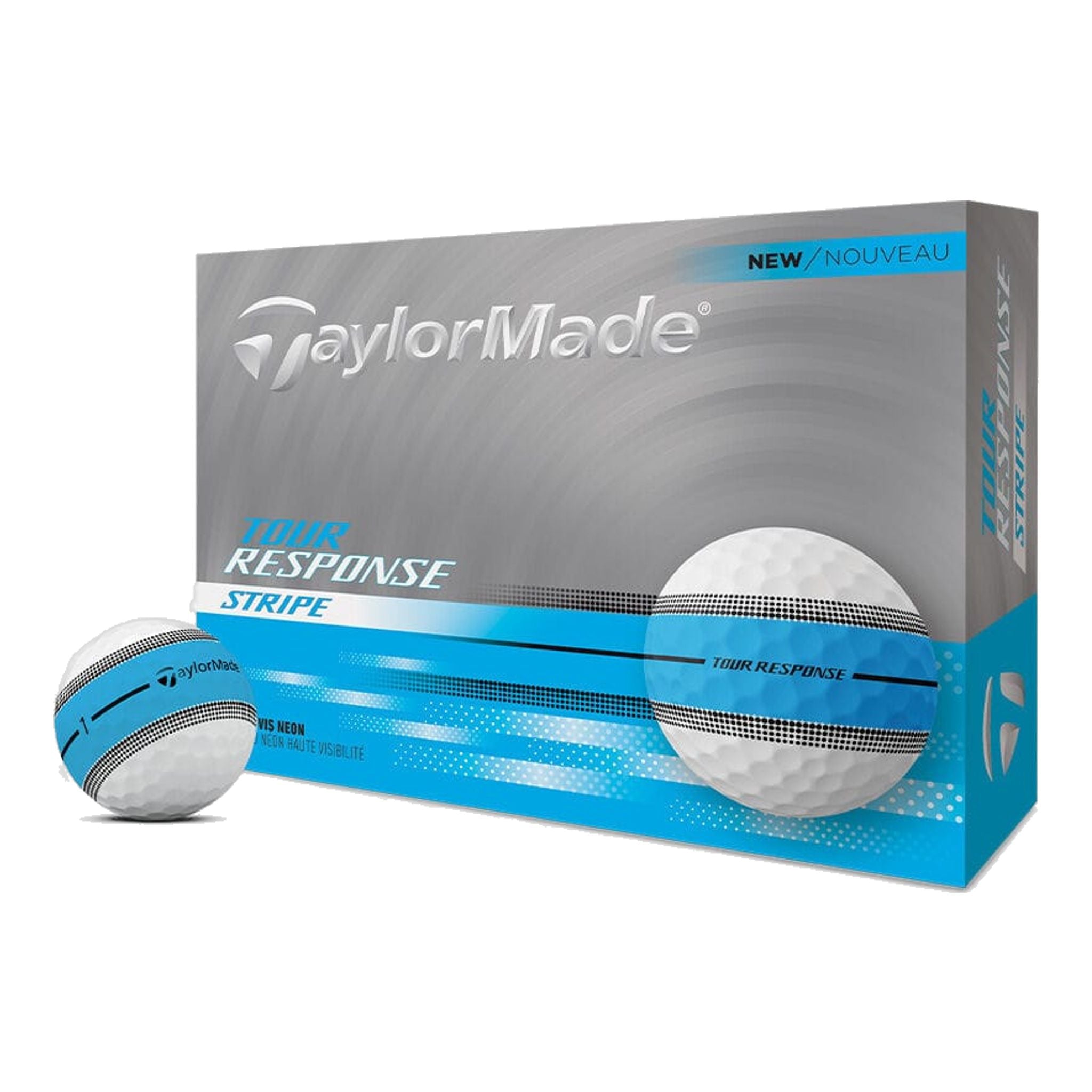 Palline da golf TaylorMade Tour Response Stripe per uomo