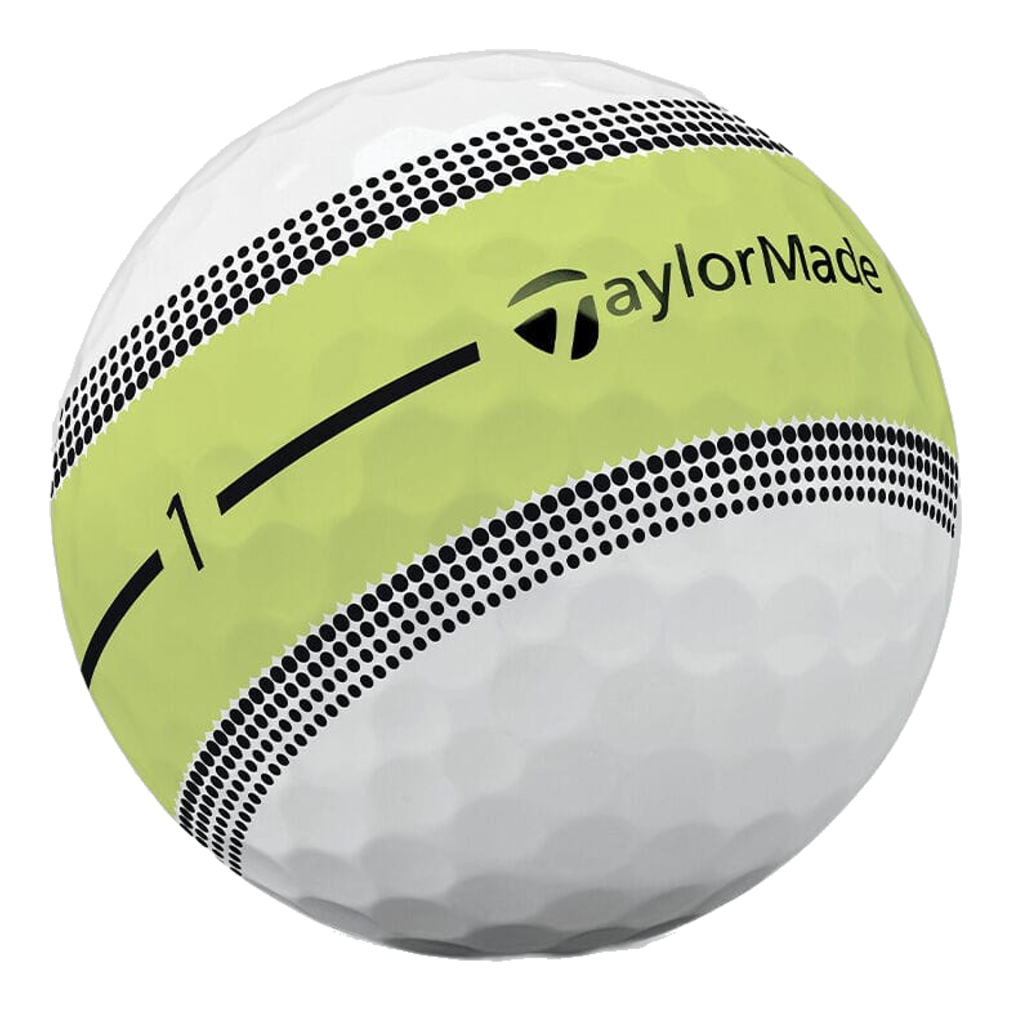 Palline da golf TaylorMade Tour Response Stripe per uomo