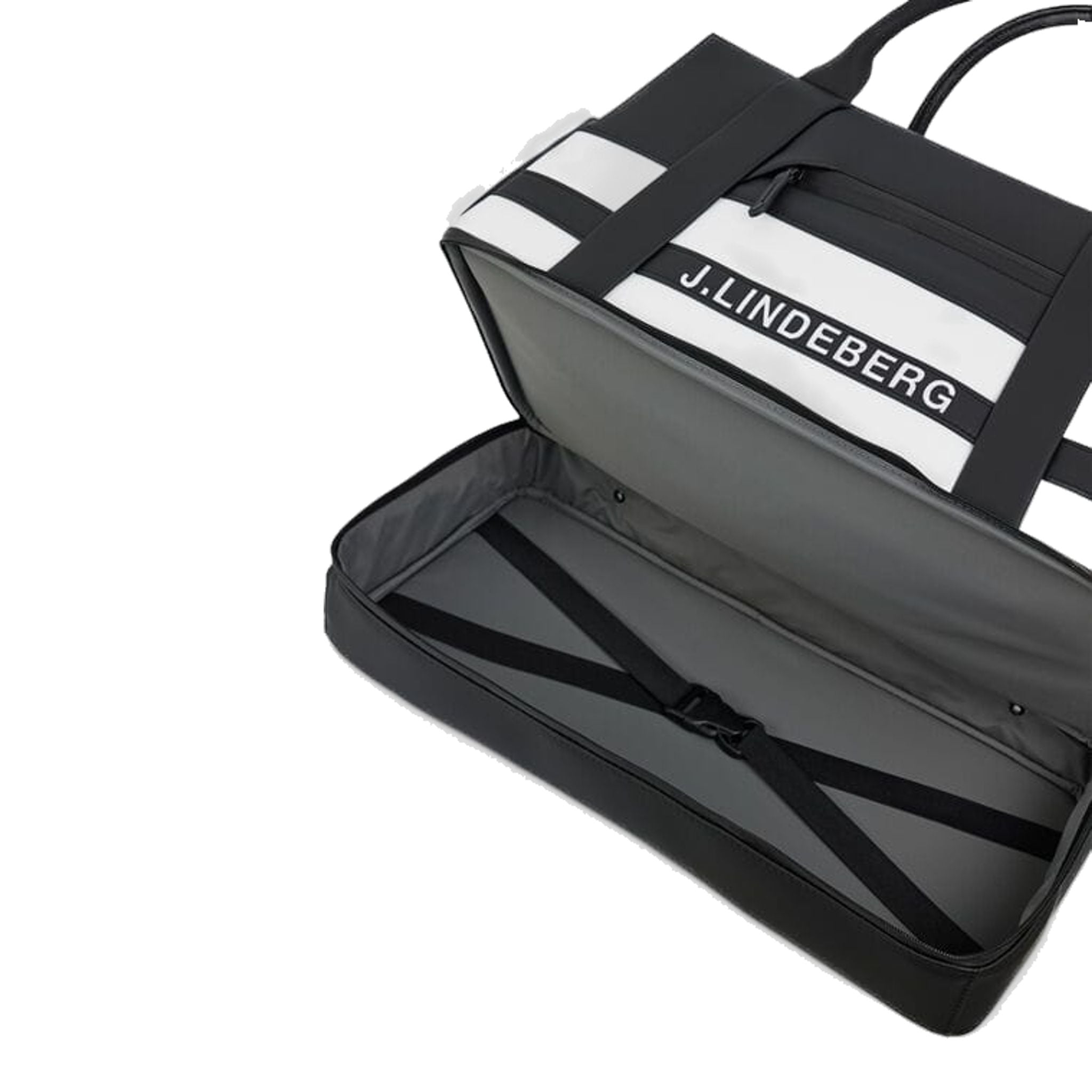 Borsa Boston da uomo J. Lindeberg