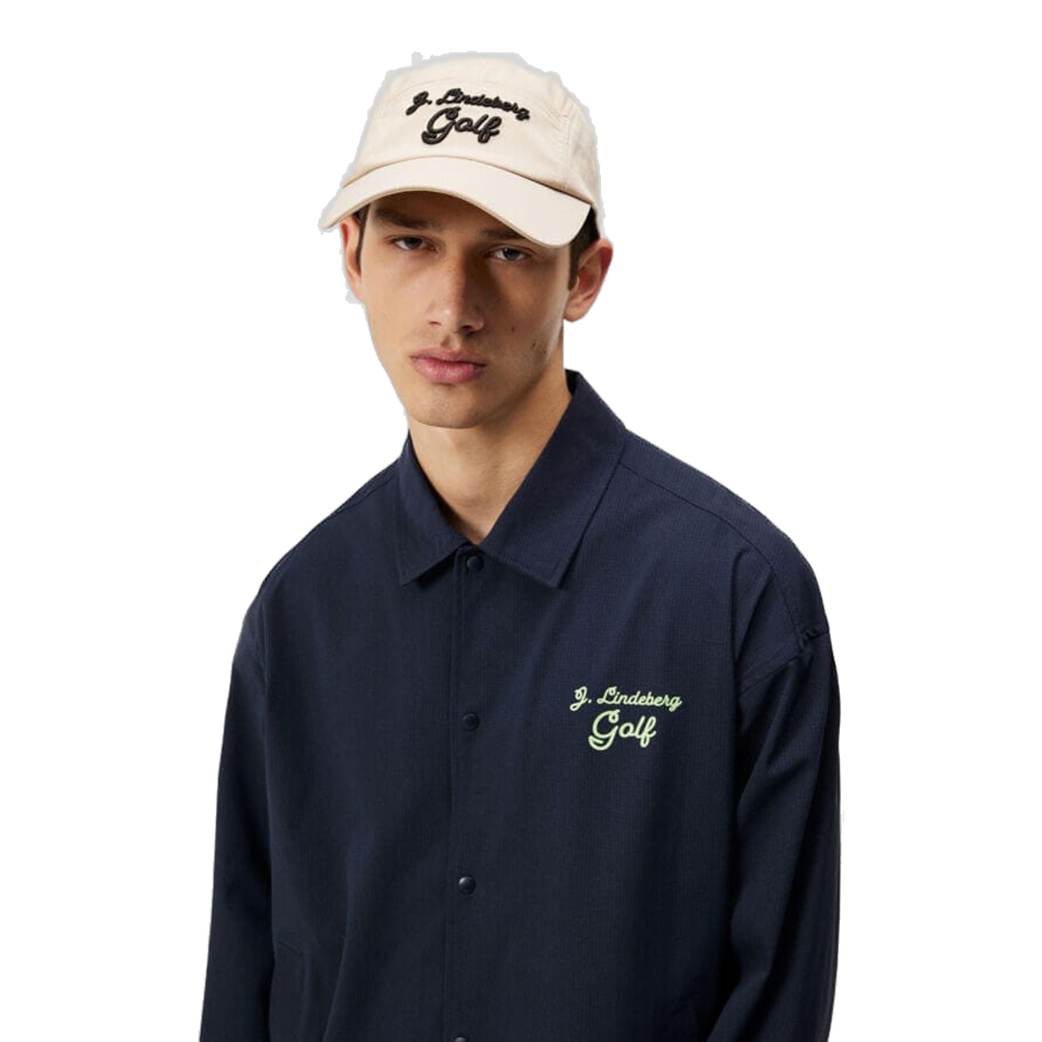 Berretto Brett da uomo J. Lindeberg