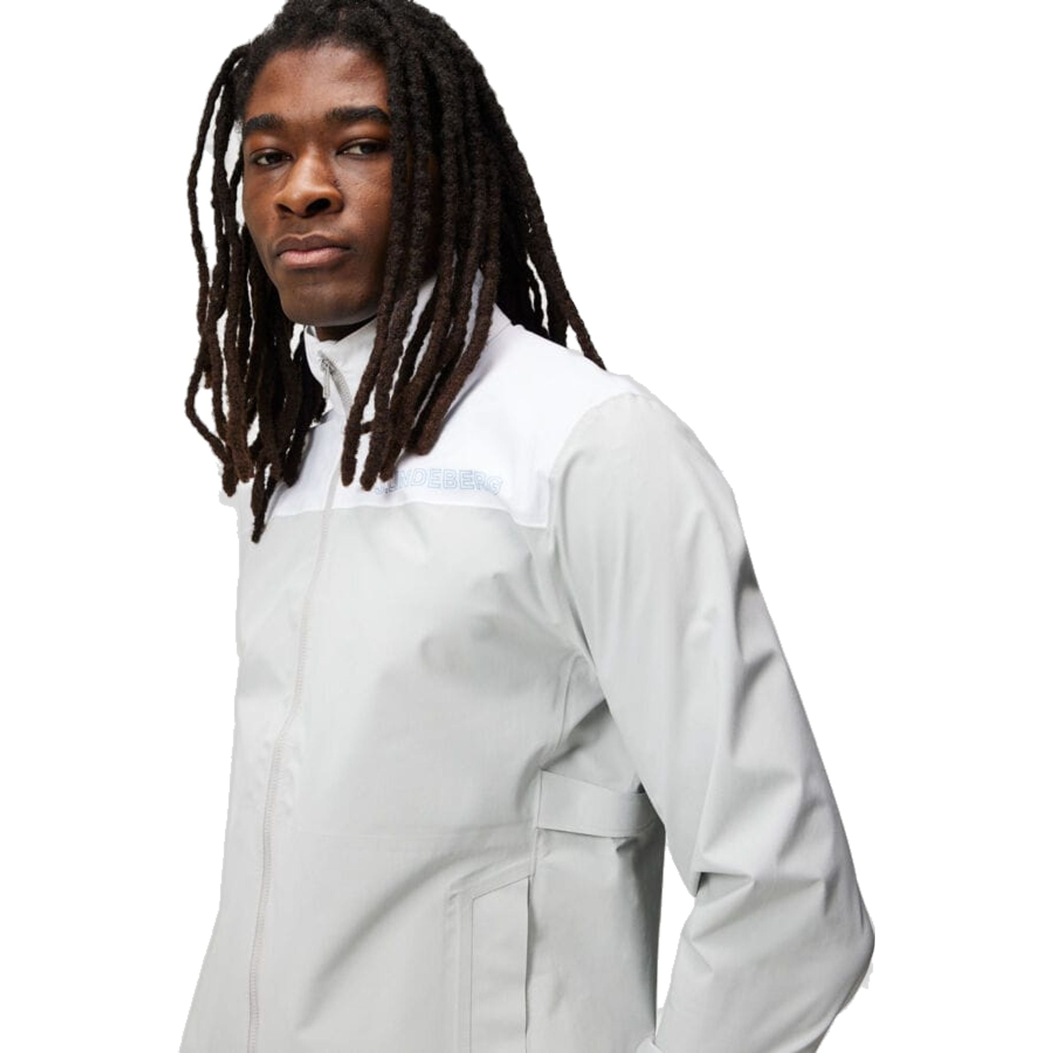 Giacca antipioggia J. Lindeberg Bridge da uomo