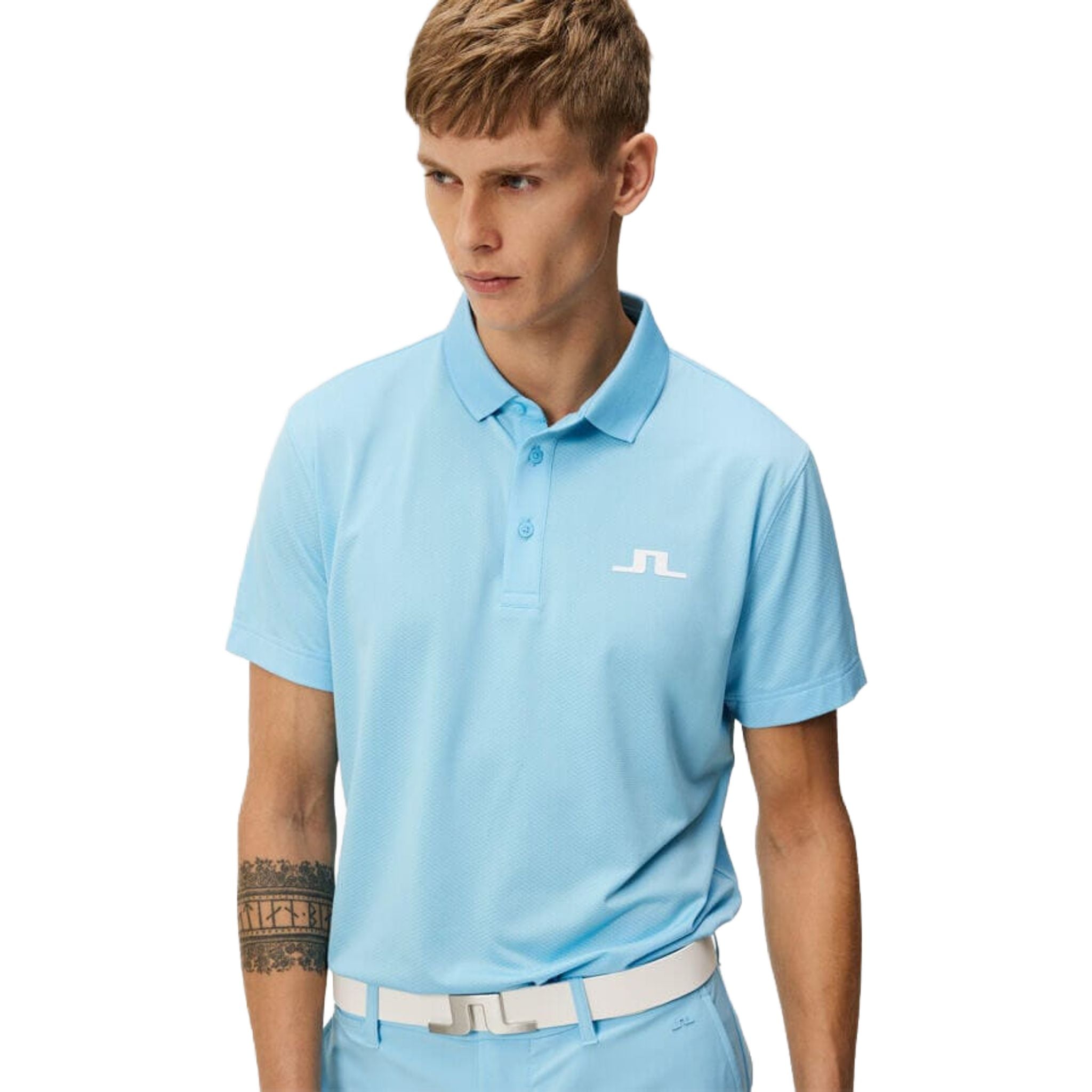 Polo J. Lindeberg Bridge vestibilità regolare da uomo
