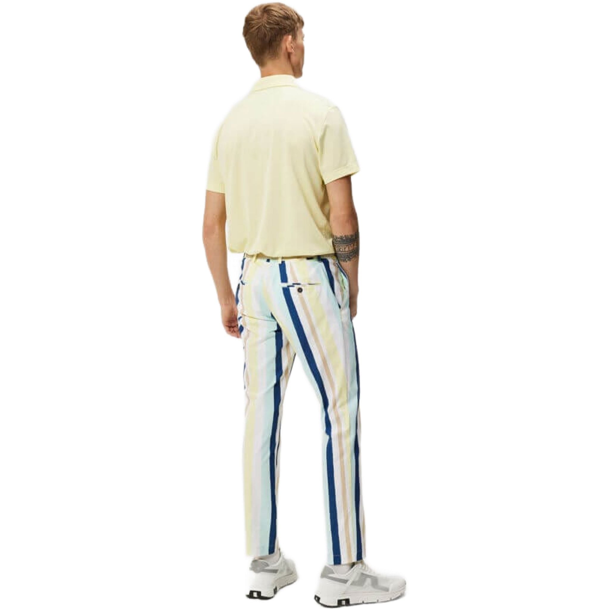 Polo J. Lindeberg Bridge vestibilità regolare da uomo