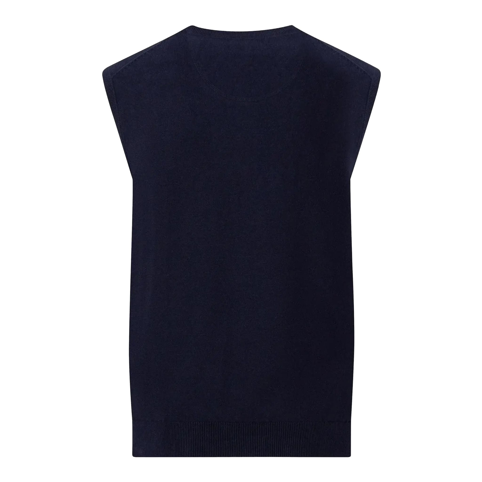 Fynch Hatton Superfine maglione gilet uomo