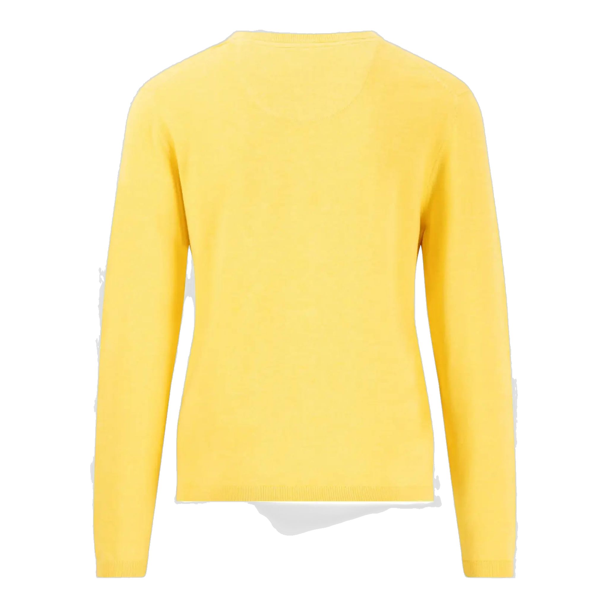 Fynch Hatton Air Cotton V-Neck Uomo