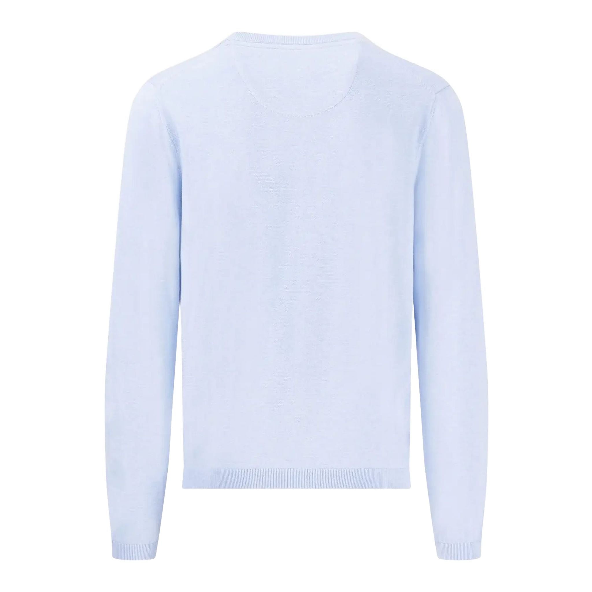 Fynch Hatton Air Cotton V-Neck Uomo