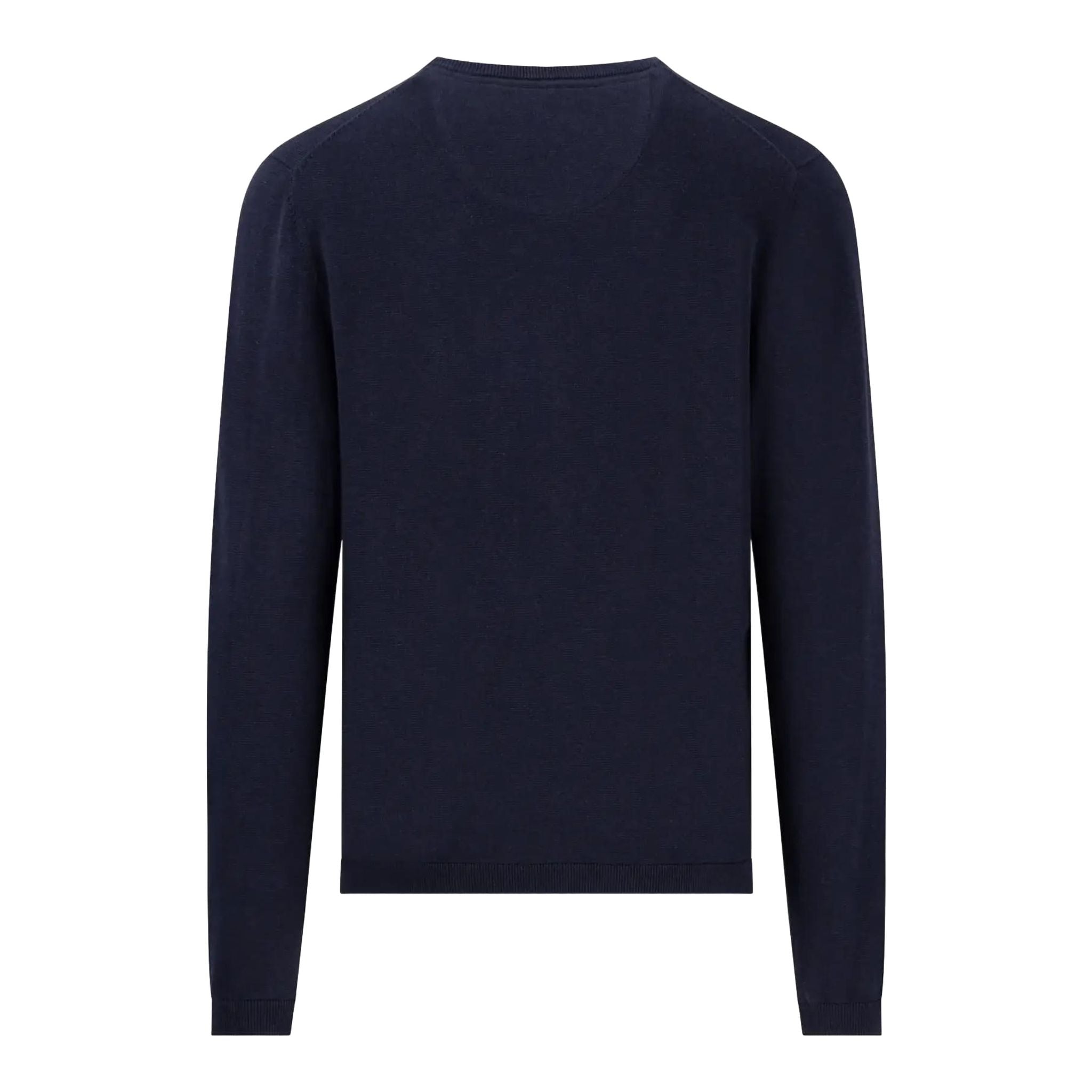 Fynch Hatton Air Cotton V-Neck Uomo