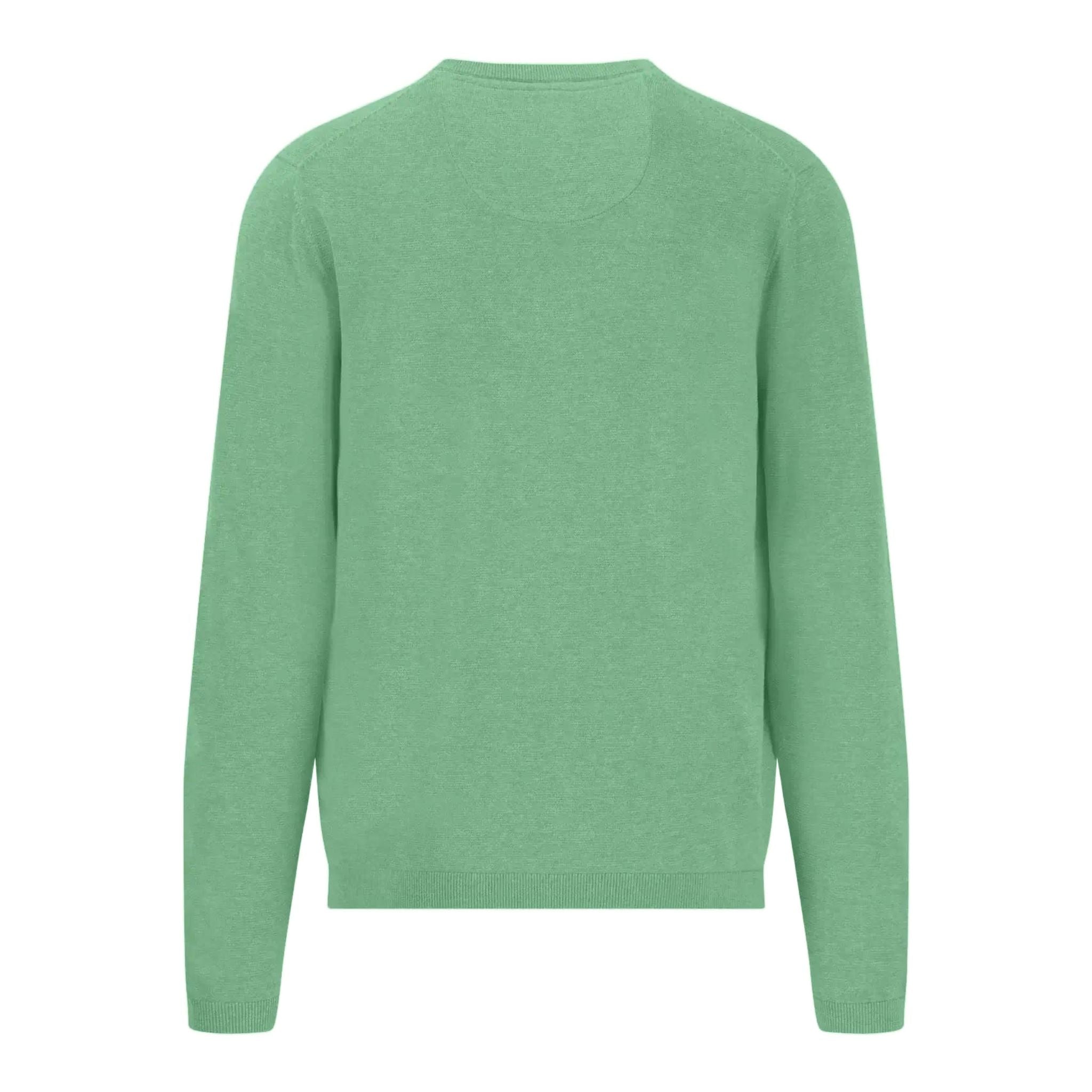 Fynch Hatton Air Cotton V-Neck Uomo