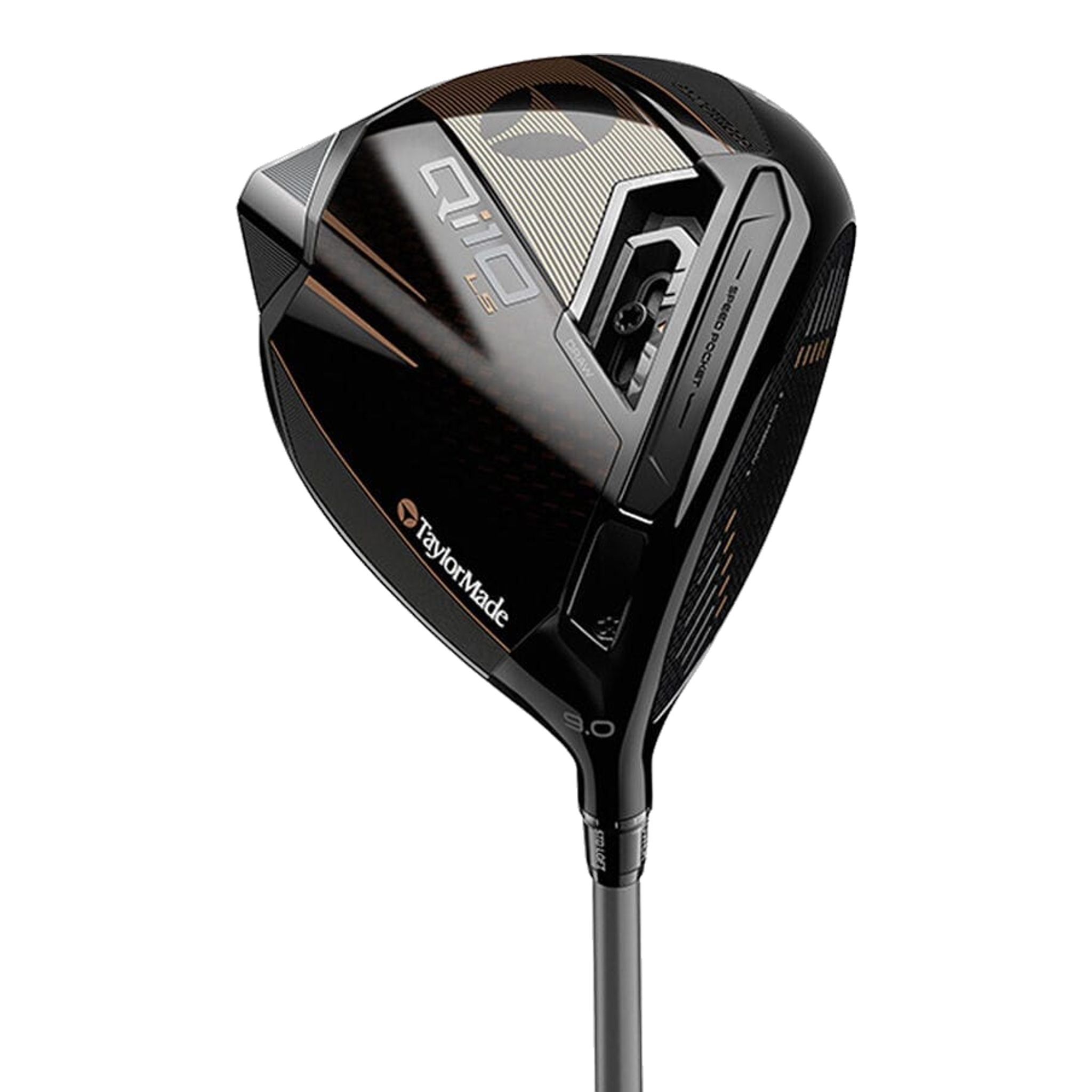 Driver TaylorMade Qi10 LS Designer Series da uomo