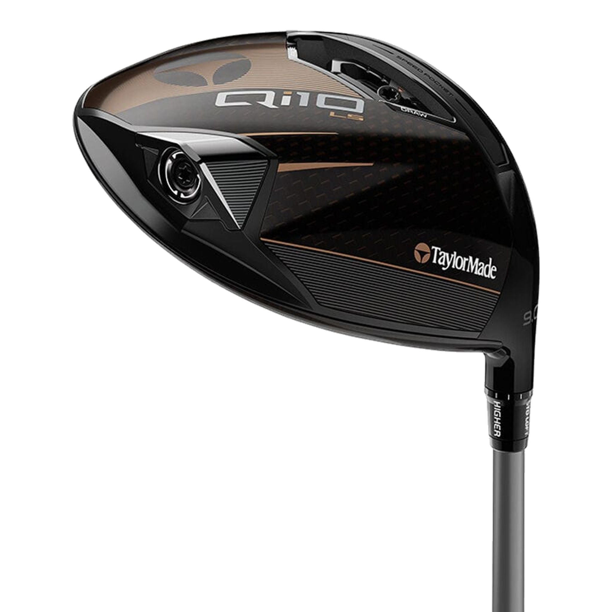 Driver TaylorMade Qi10 LS Designer Series da uomo