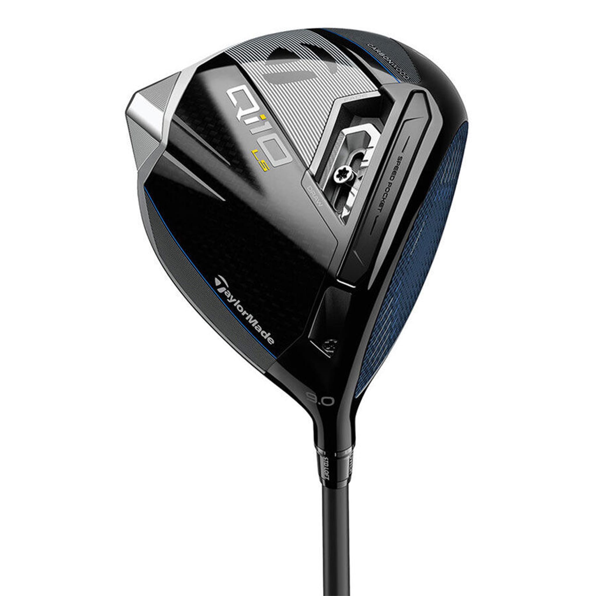 TaylorMade Qi10 LS HE RH 9° GR A (Speeder NX) TUTTI Std