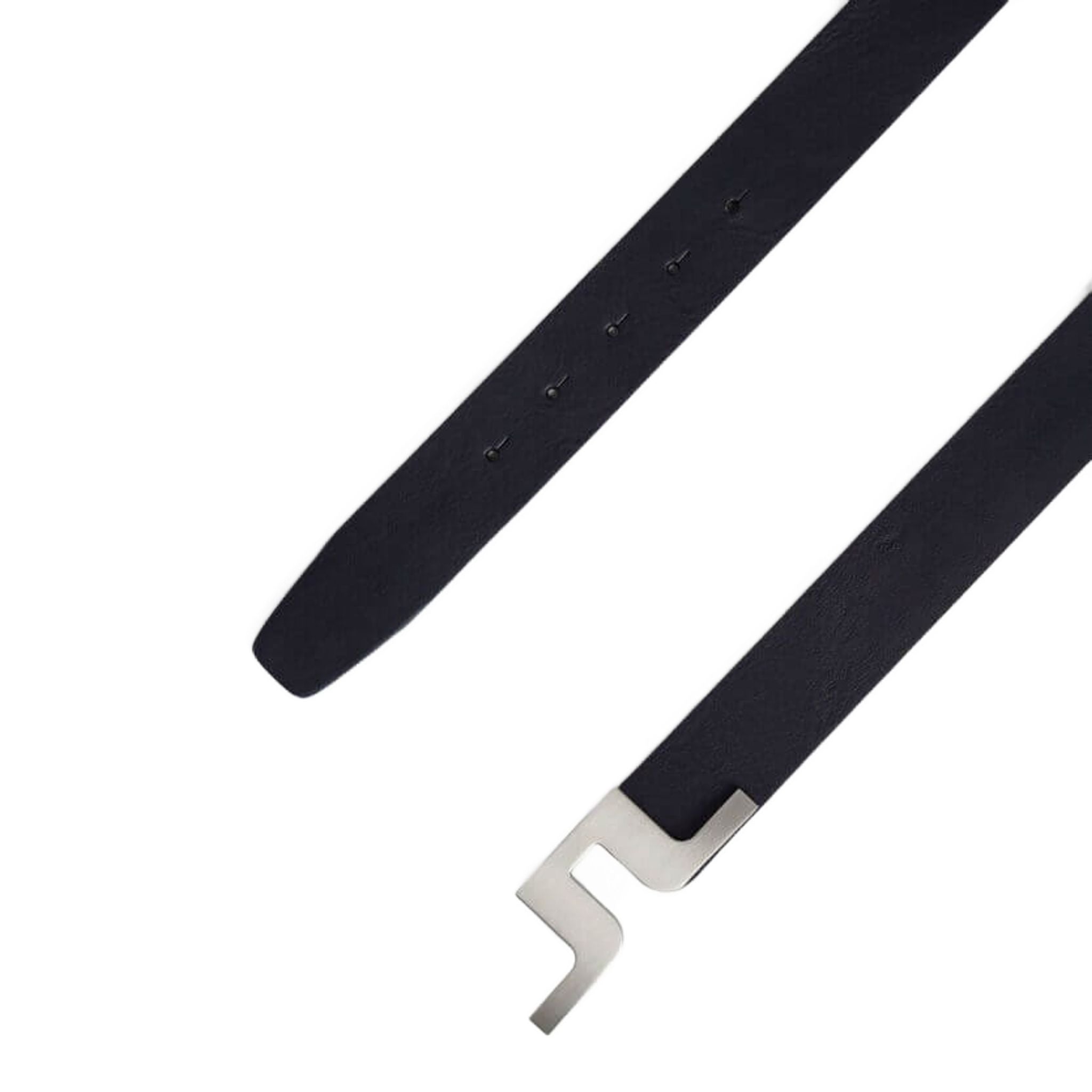 J. Lindeberg Bridger Cintura in pelle da uomo JL Navy da uomo