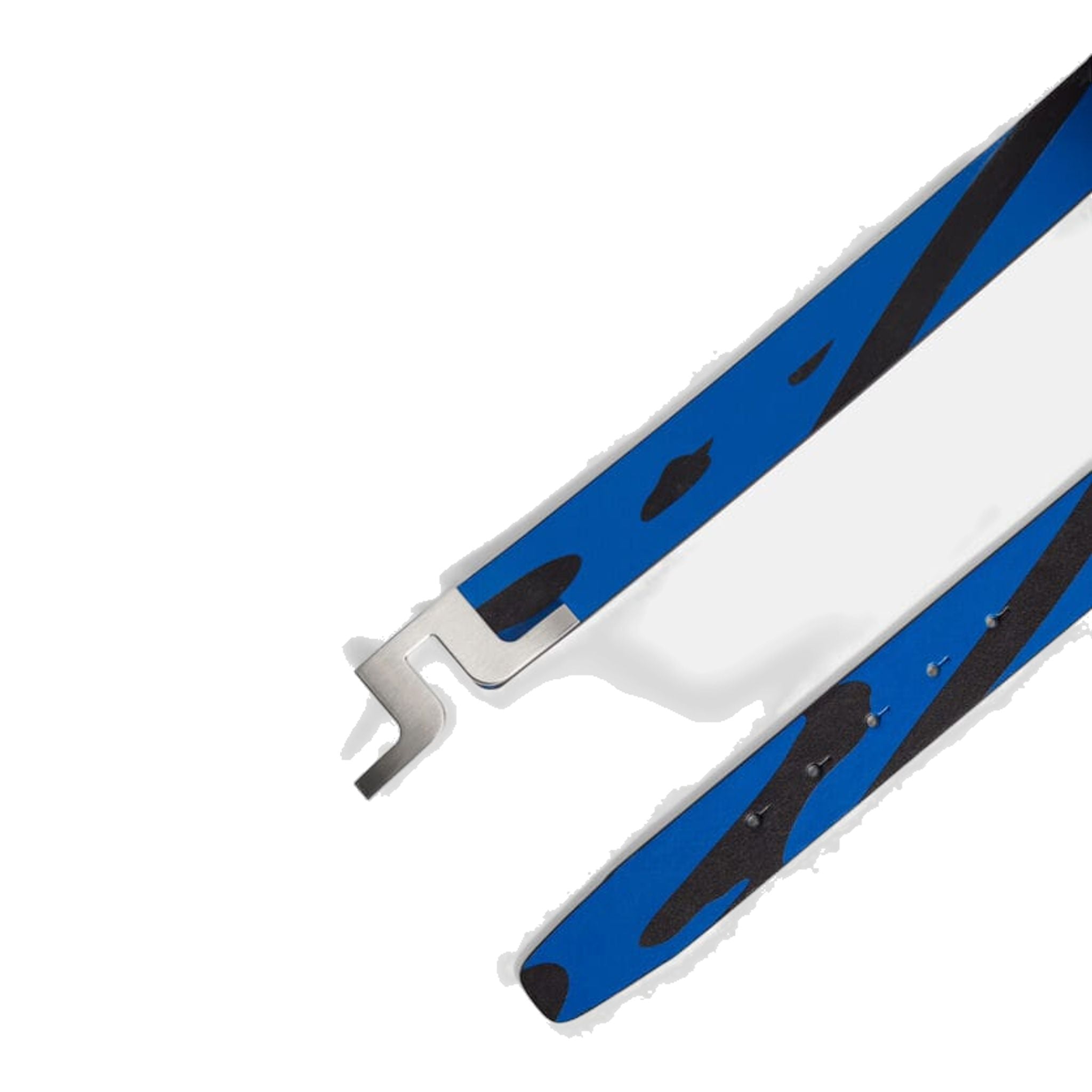 Cintura in pelle stampata Bridger J. Lindeberg da uomo