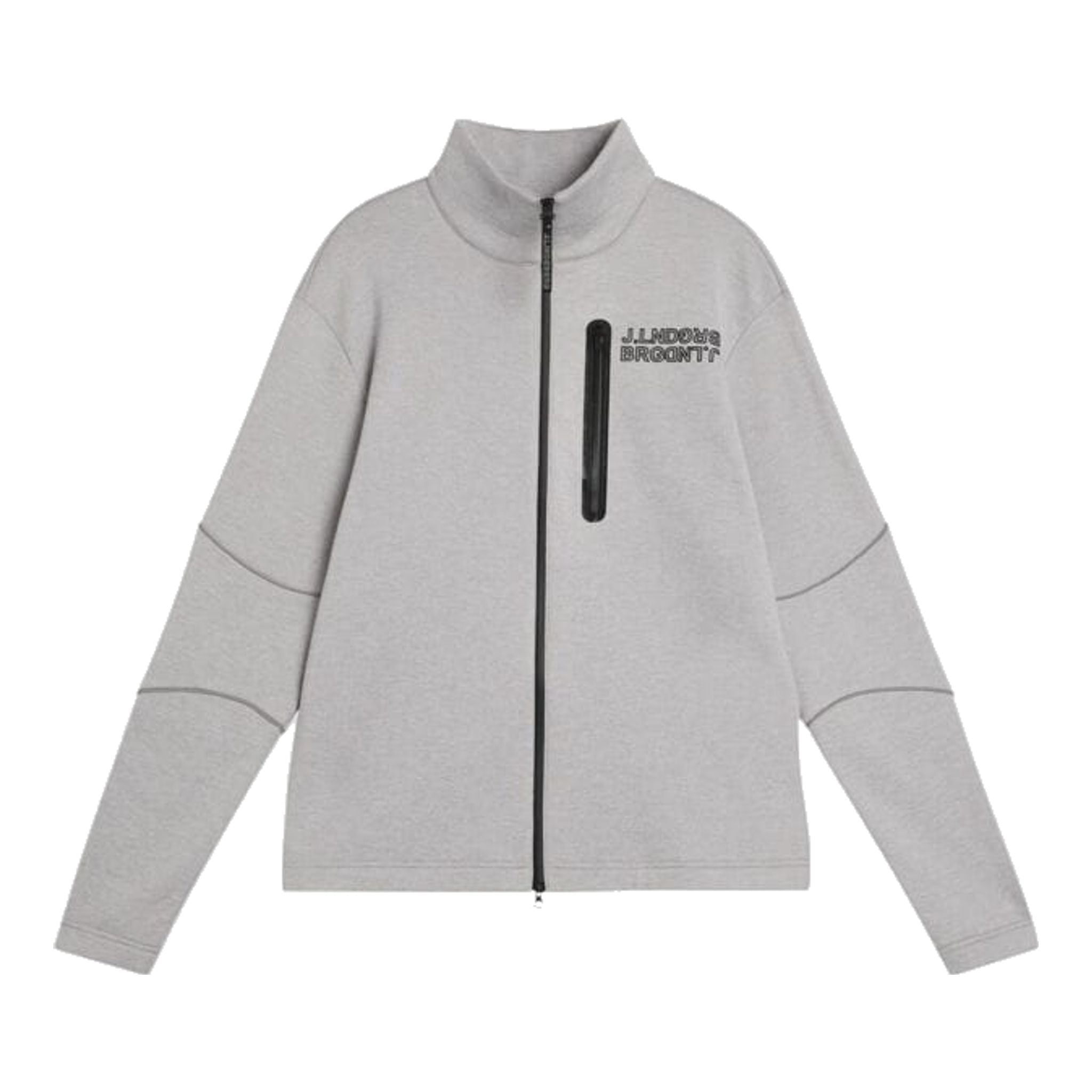 J. Lindeberg Brush Full Zip Midlayer Uomo