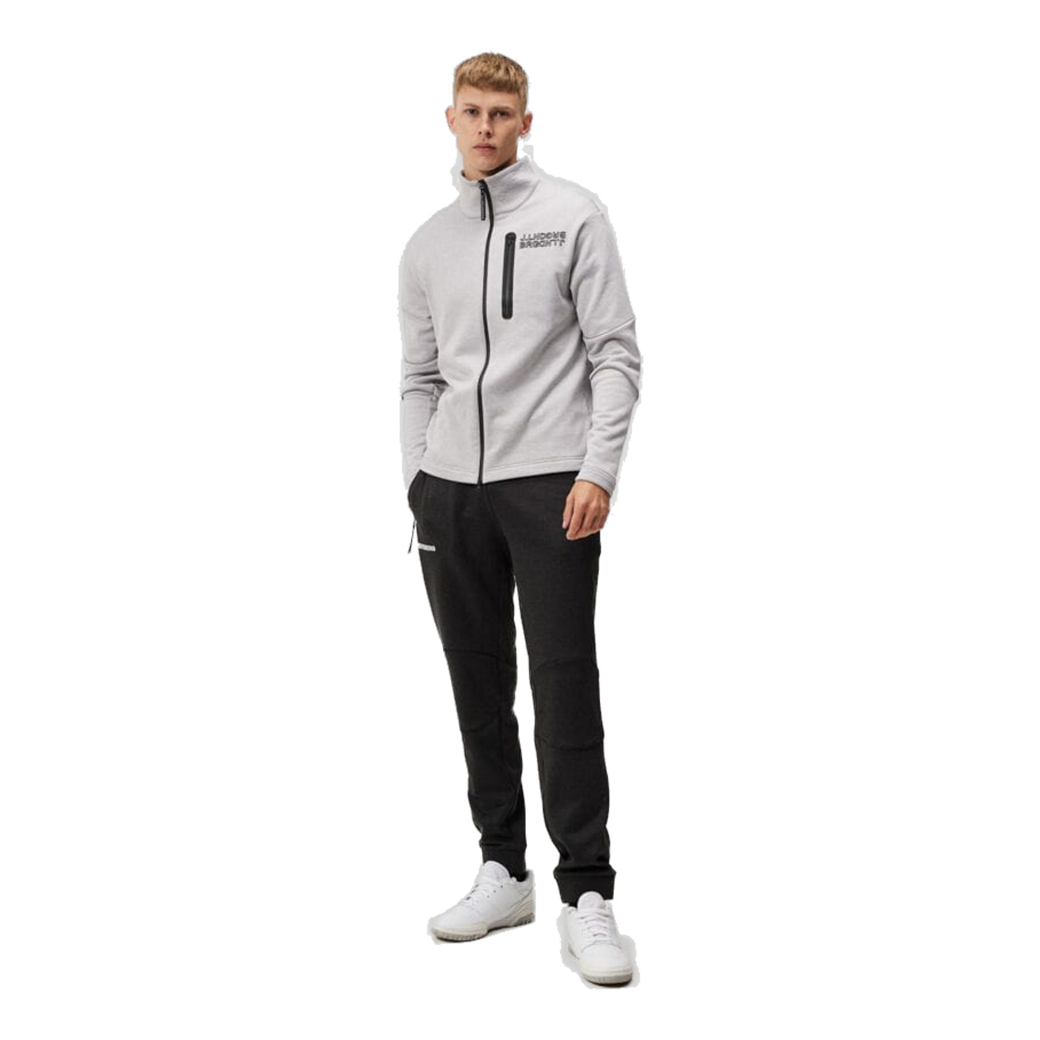 J. Lindeberg Brush Full Zip Midlayer Uomo